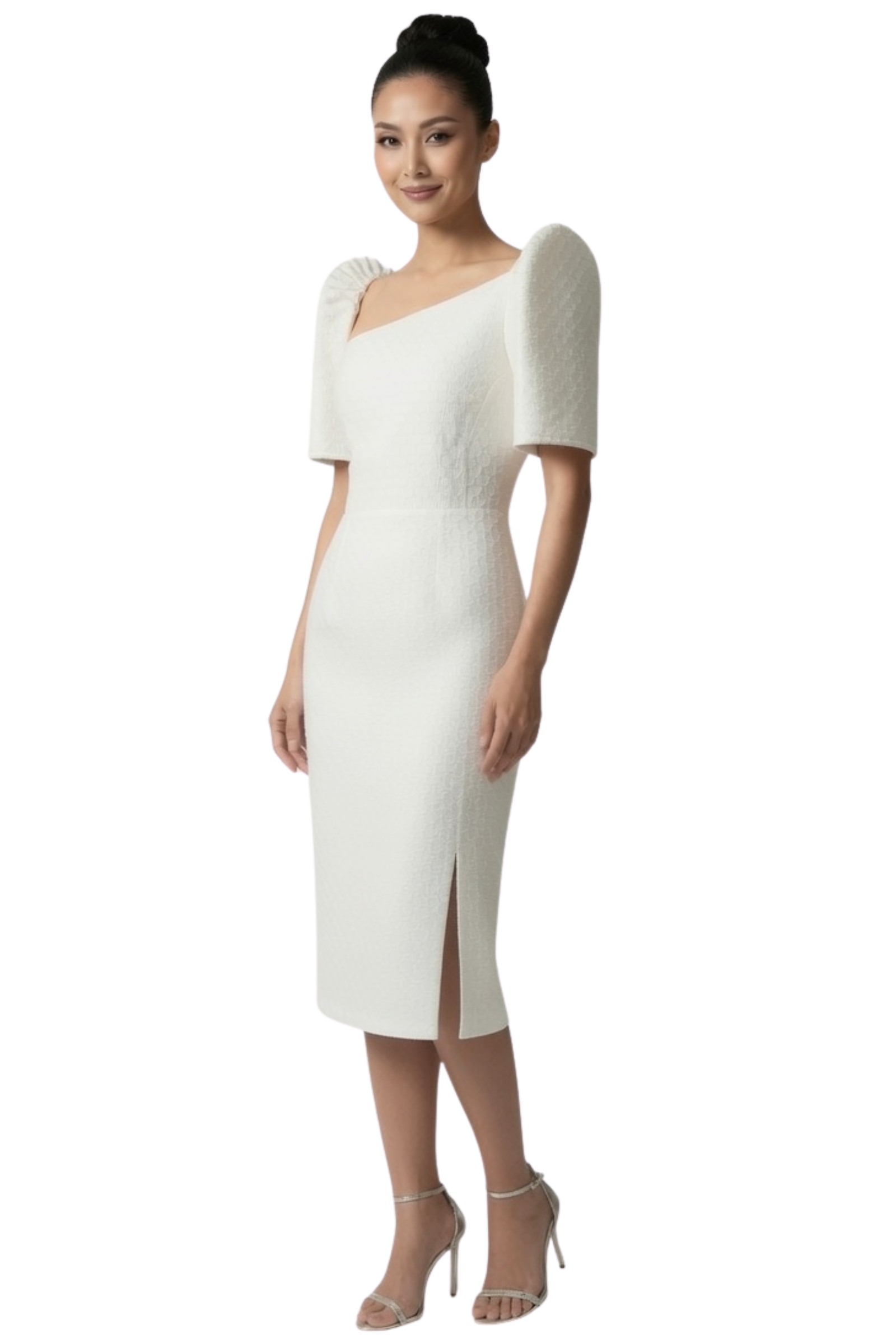 Handwoven Pinilian Modern Filipiniana Mini Dress - XL - US877