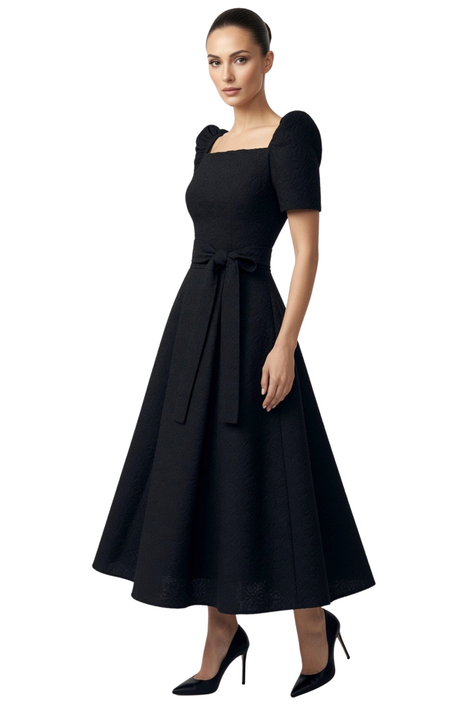 Ilocos Pinilian Handmade Filipiniana Dress - Medium - US881