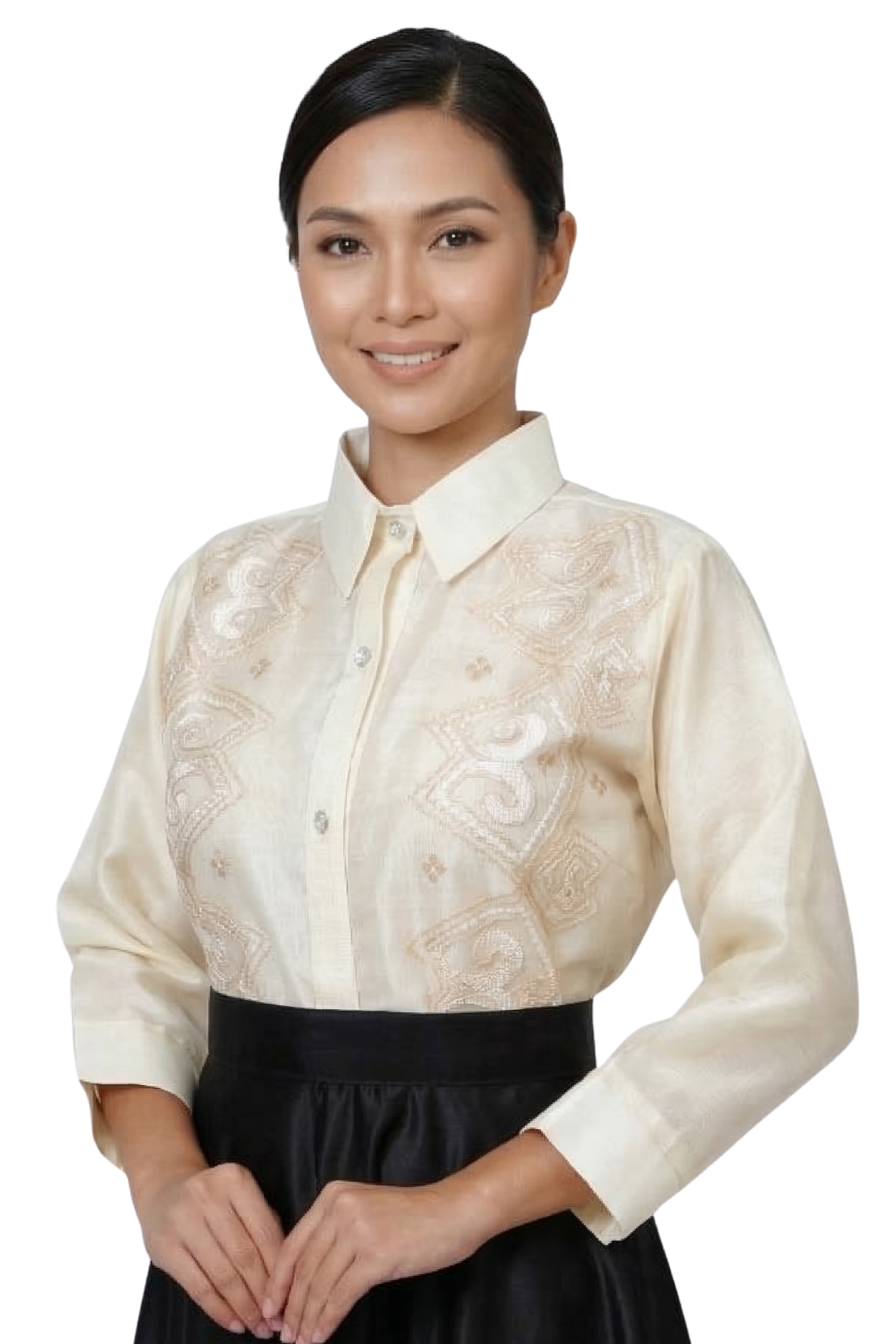 Organza Barong Tagalog Blouse