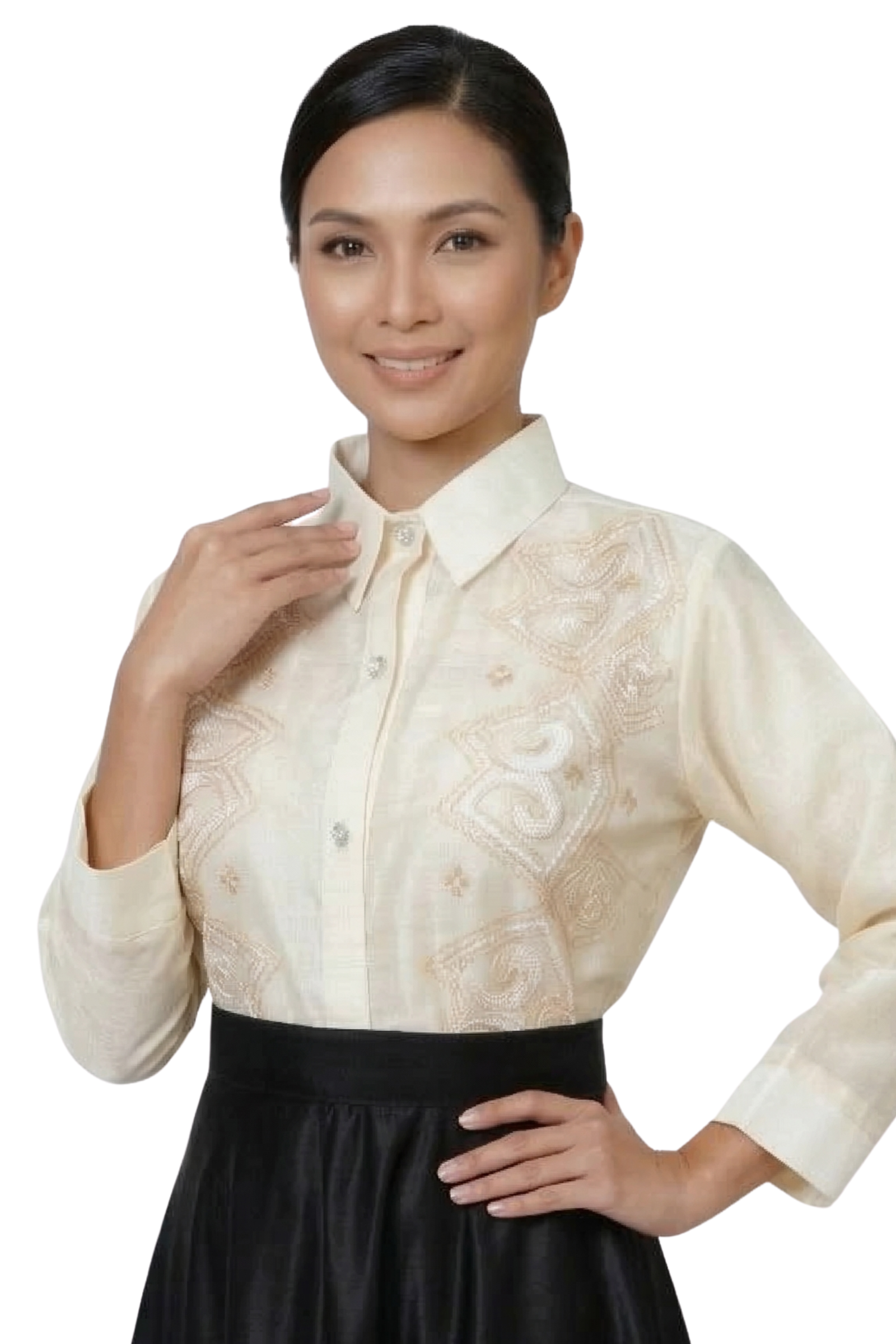 Filipiniana Barong Blouse