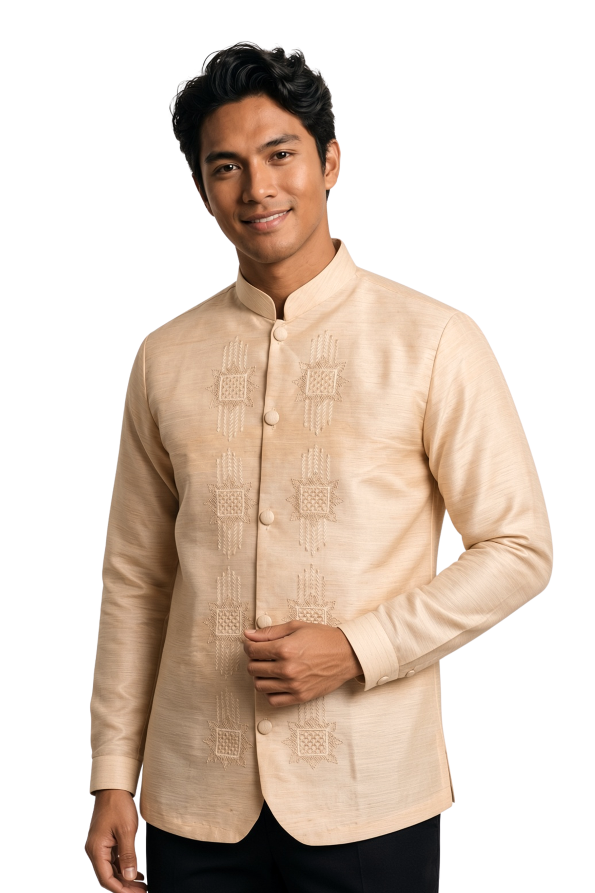 Elegant Barong Coat
