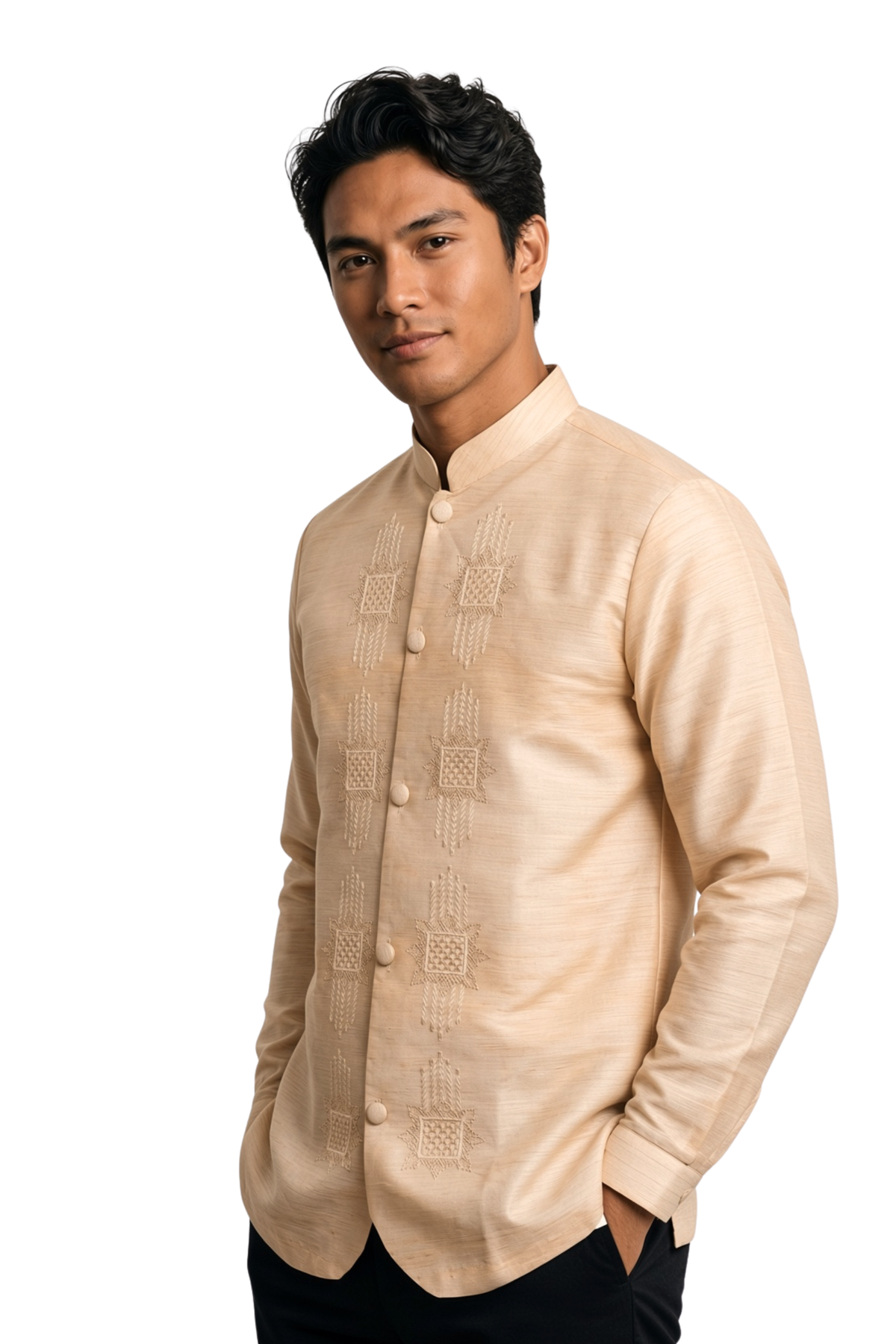 Jusilyn Barong Coat
