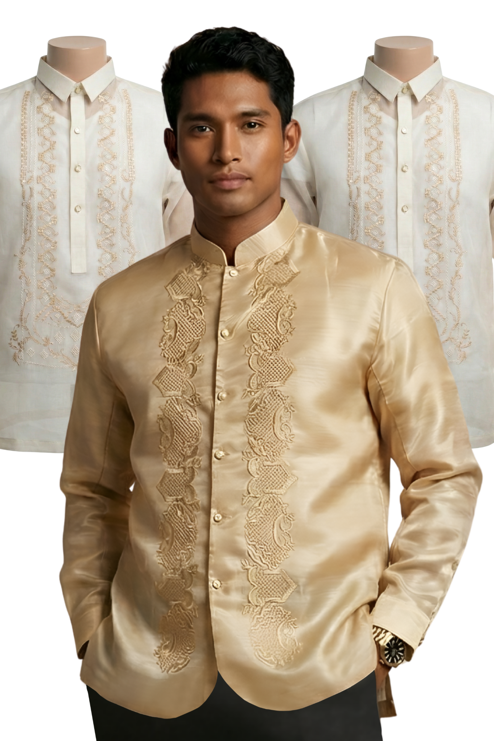 Groomsmen Barong Tagalog for Wedding 