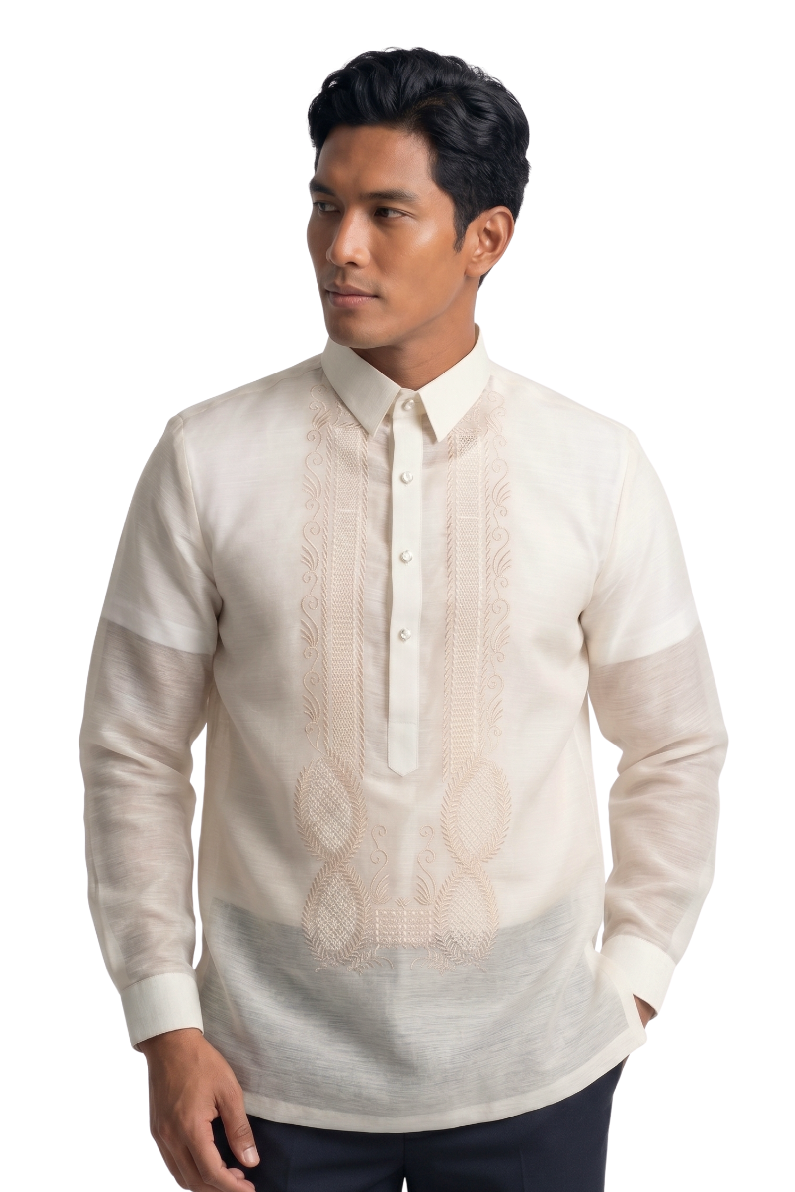 Modern Barong Tagalog 
