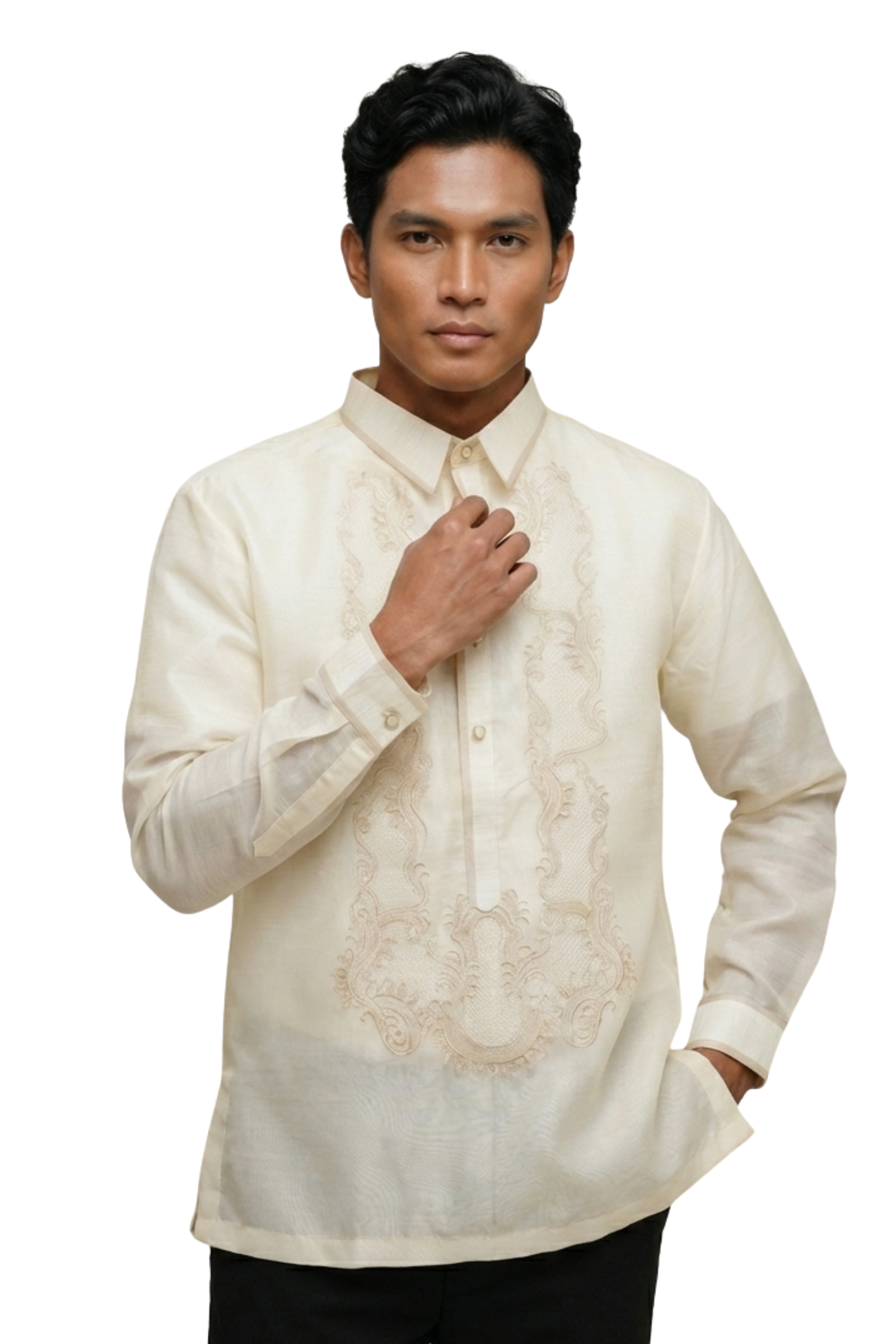 Barong Tagalog for men 