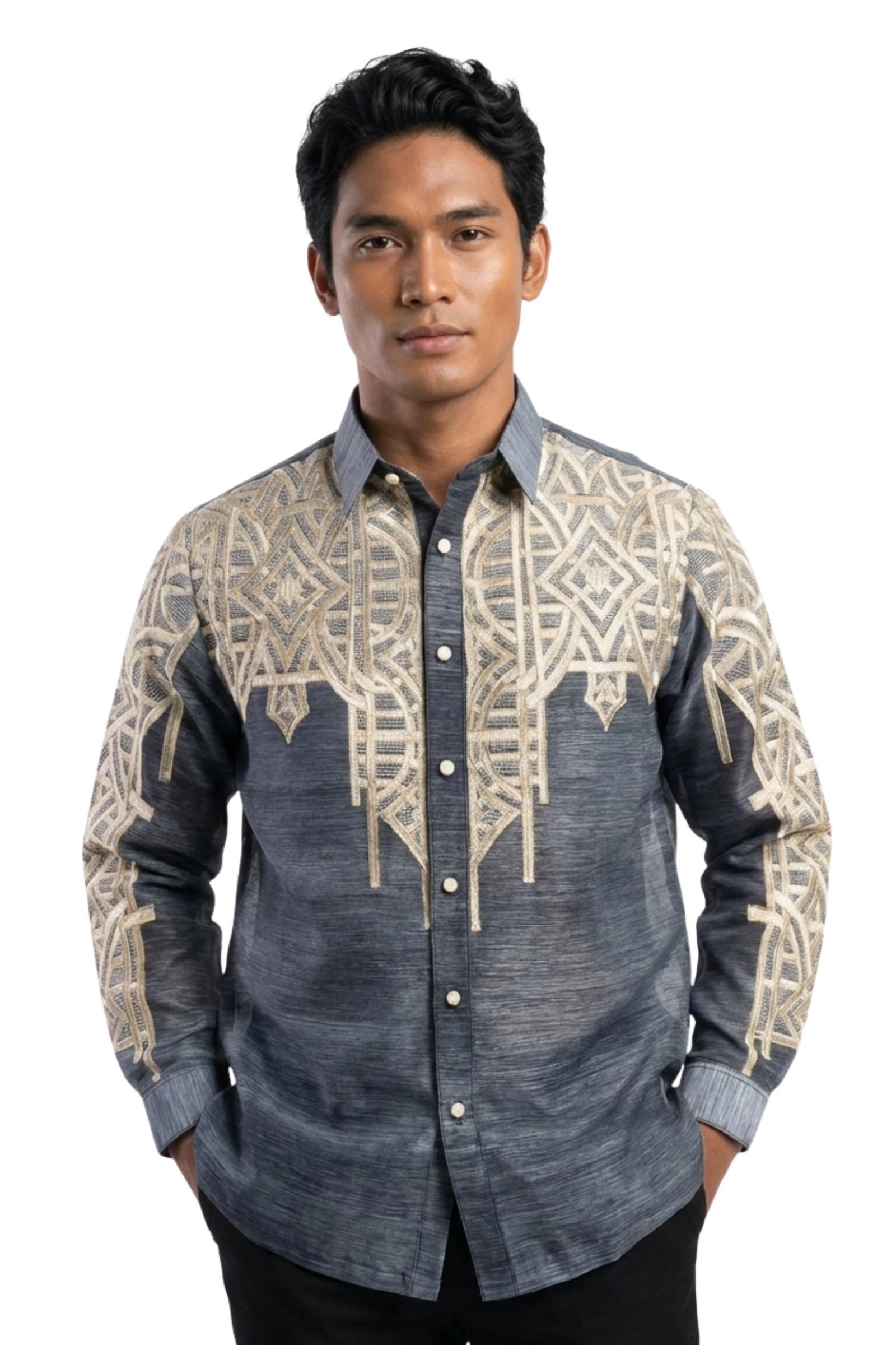 Pechera Jusilyn Barong Tagalog