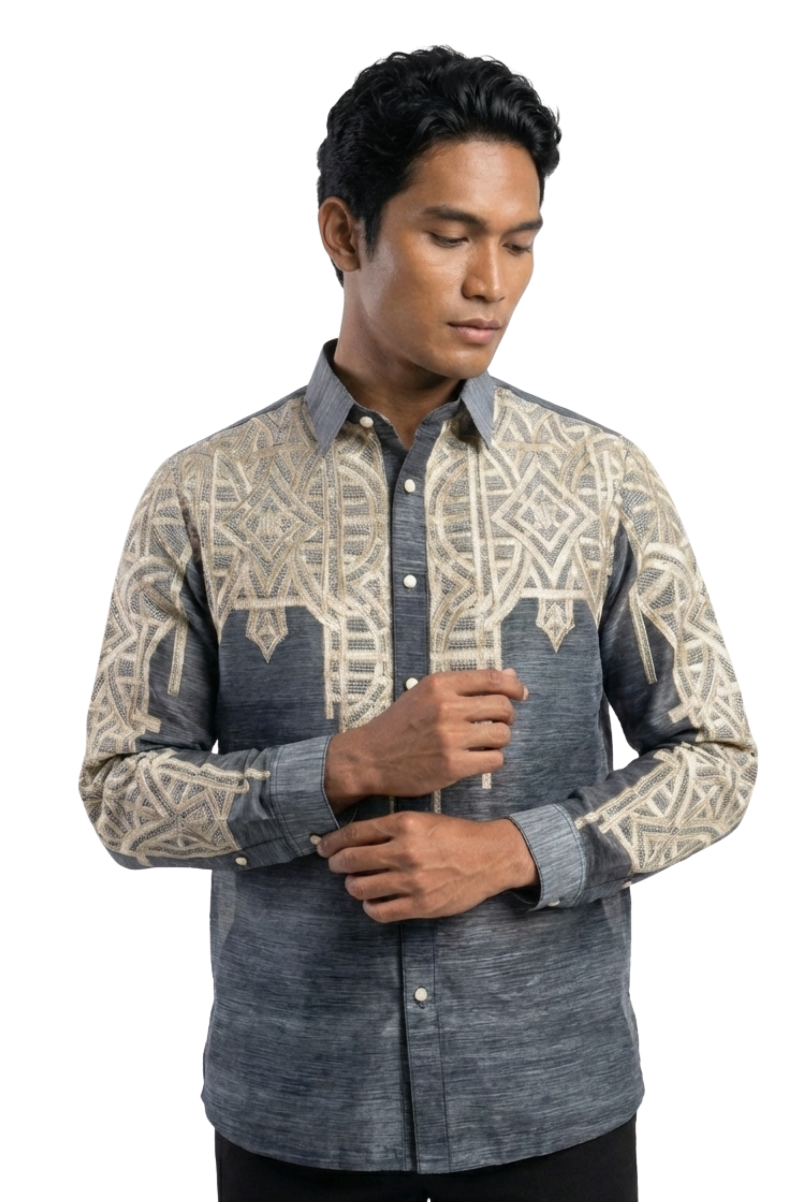 Modern Jusilyn Barong Tagalog 