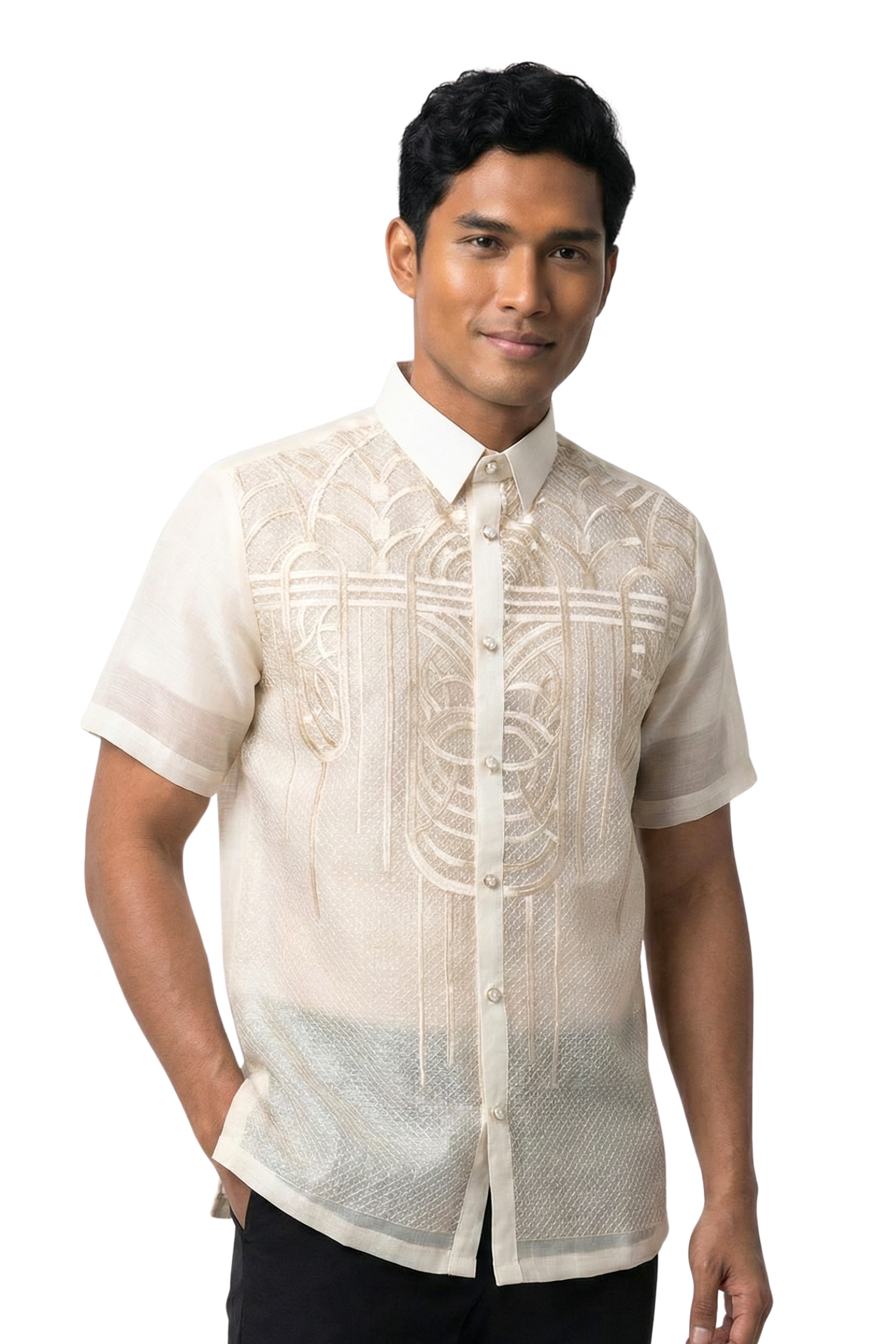 Modern Barong Tagalog