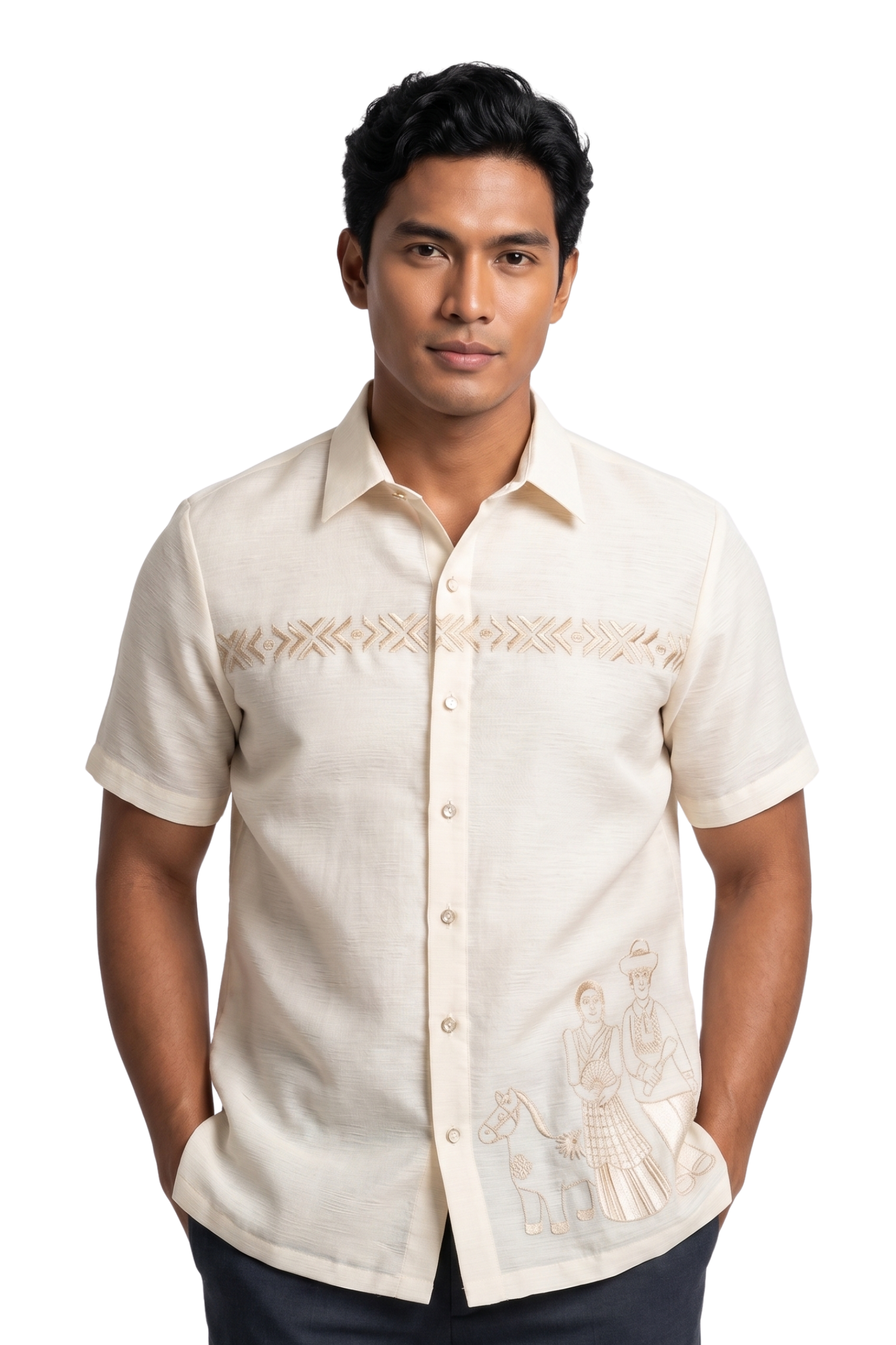 Modern Barong Tagalog