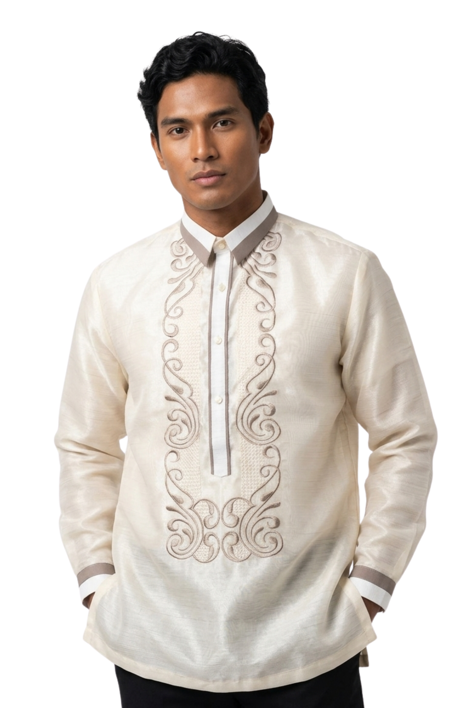 Organza Barong Tagalog