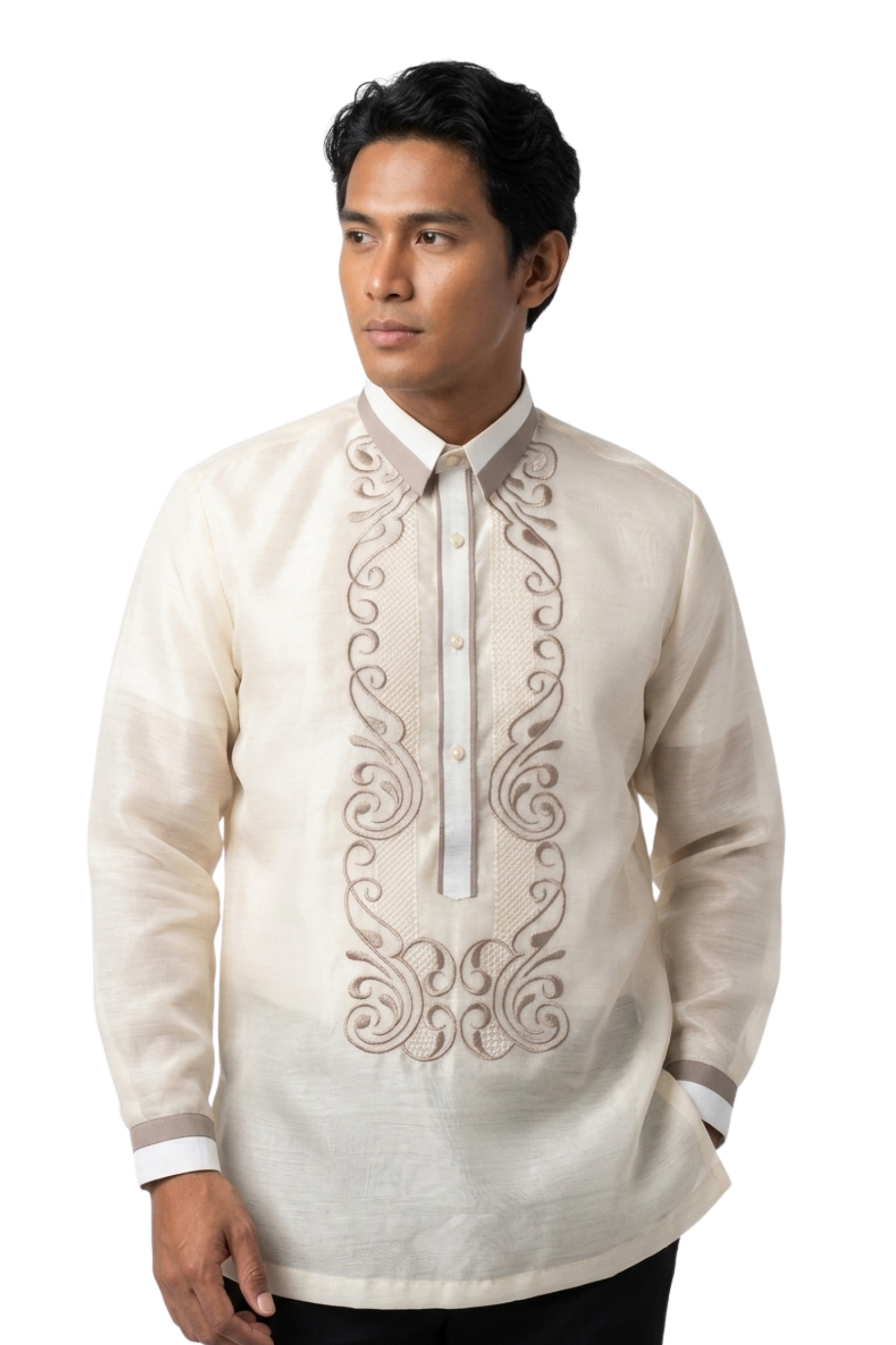 Organza Premium Barong Tagalog