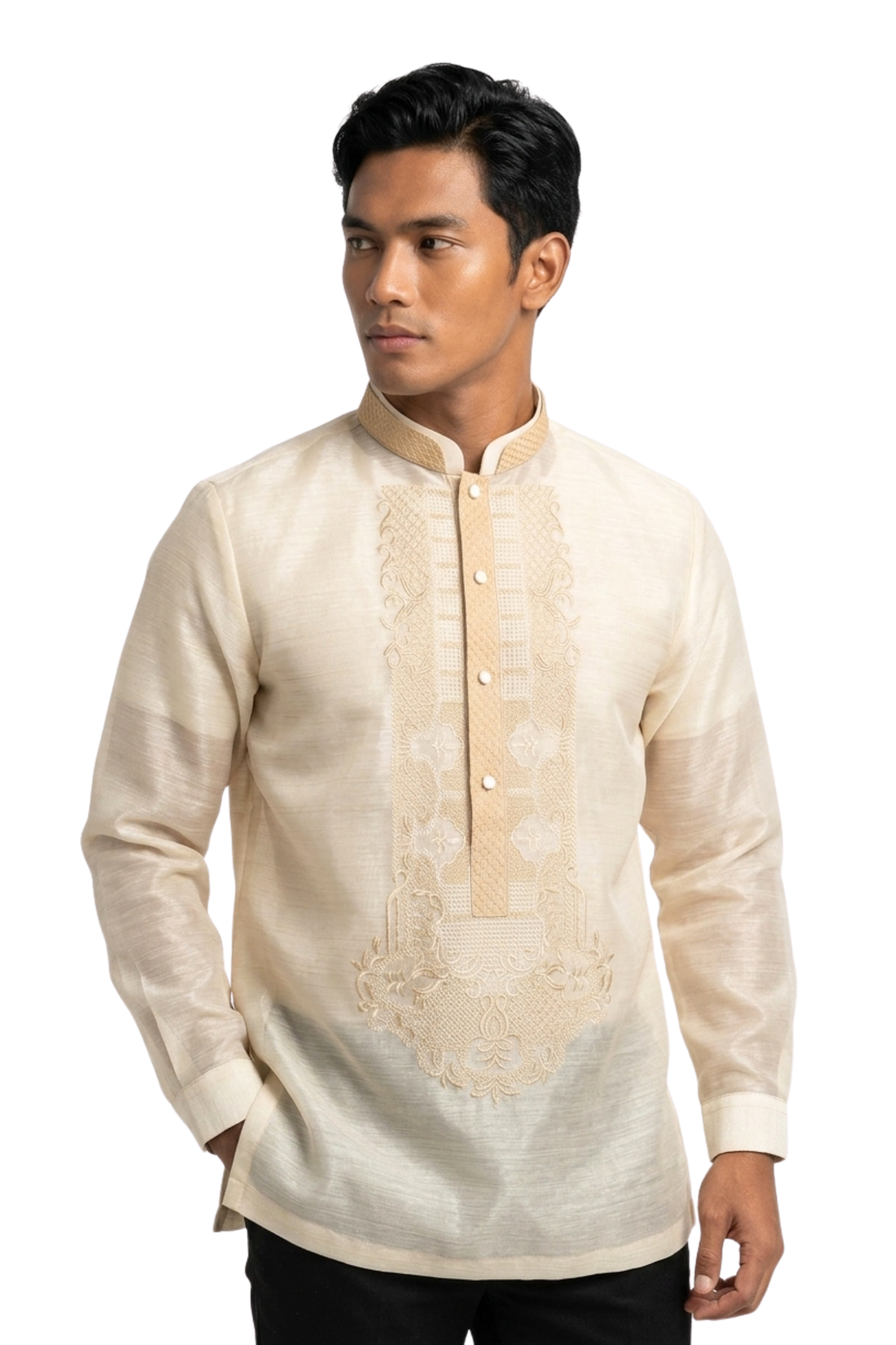 Organza Barong Tagalog