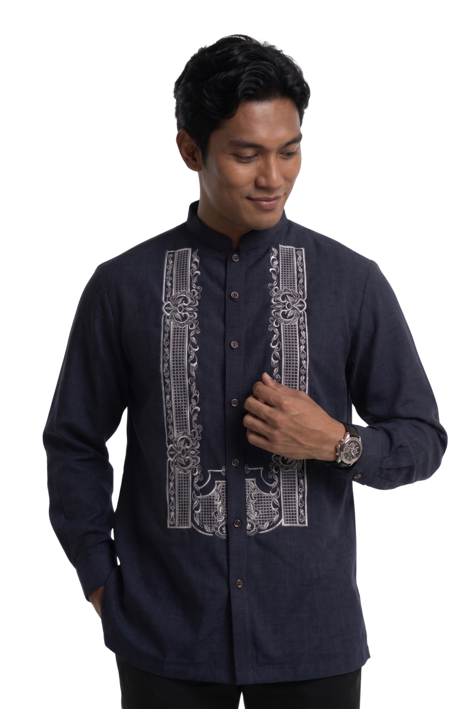 Hugo Boss Barong Tagalog for men 