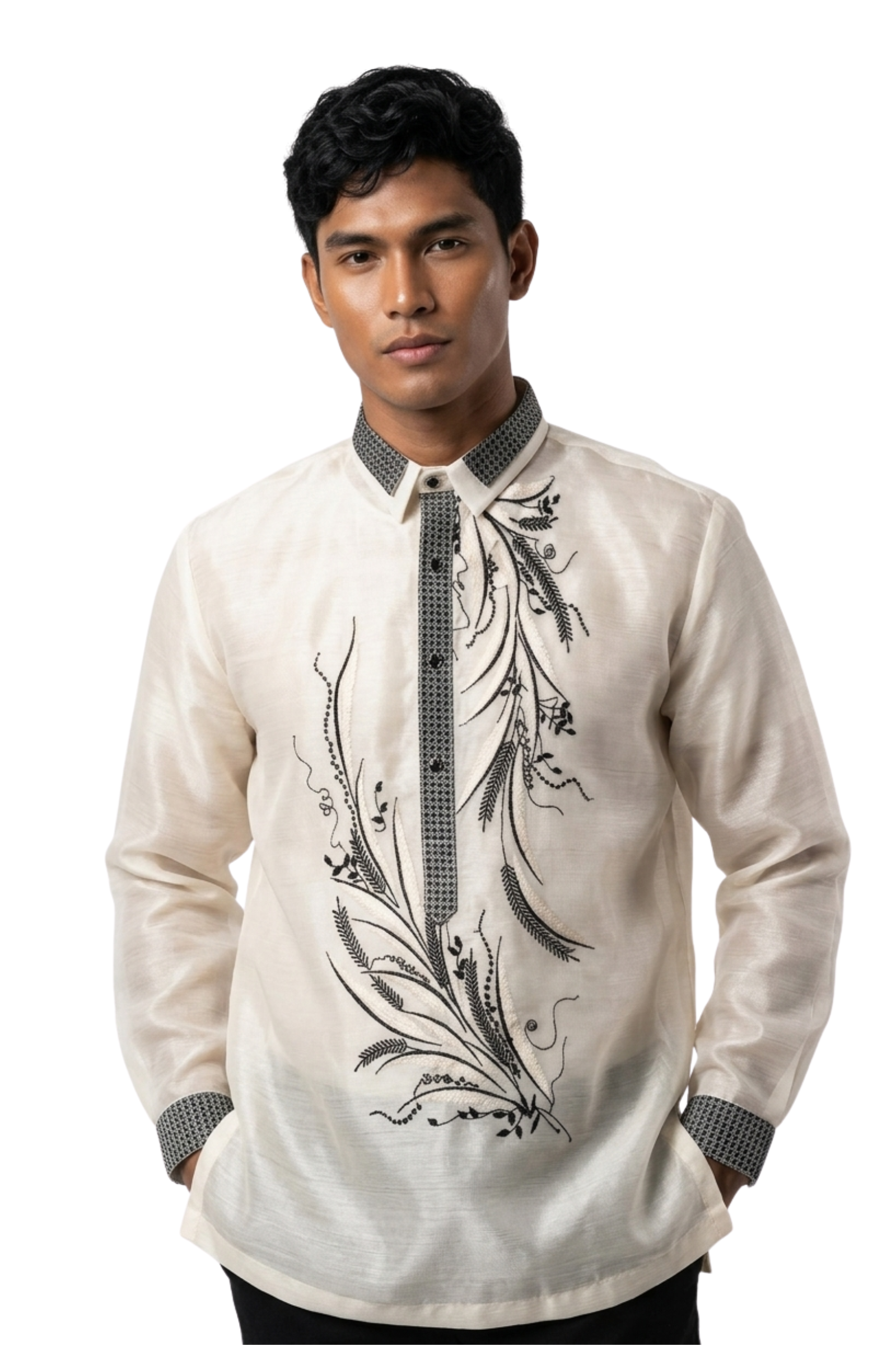 Organza Barong Tagalog