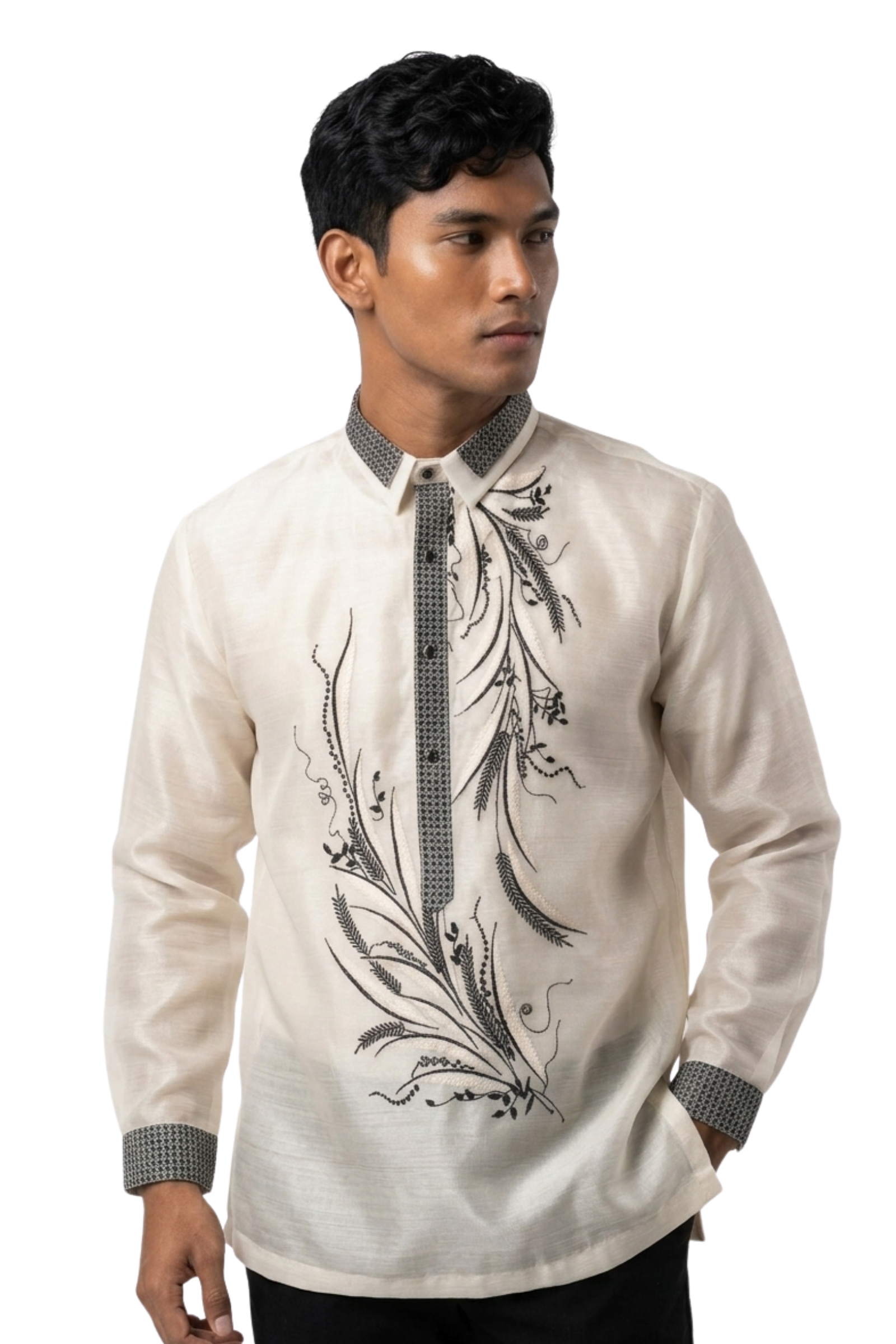 Modern Barong Tagalog