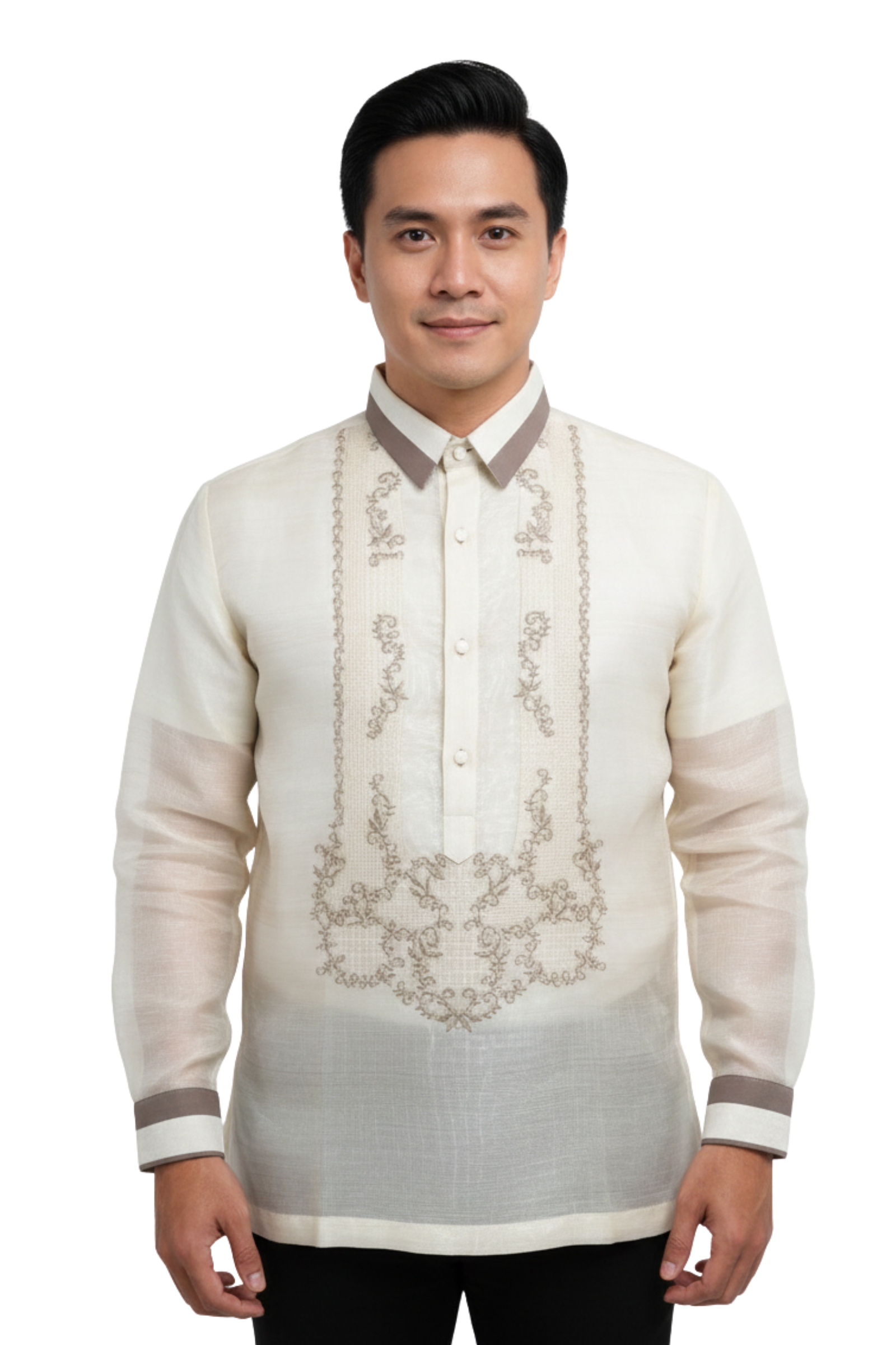 Organza Barong Tagalog