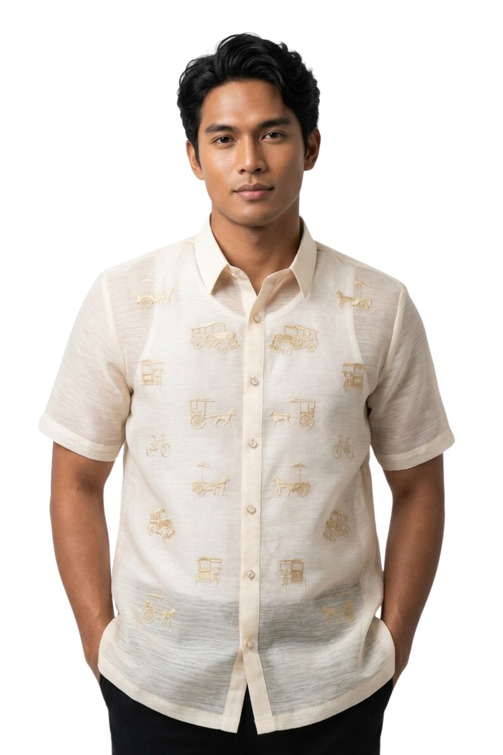 Modern Barong Tagalog