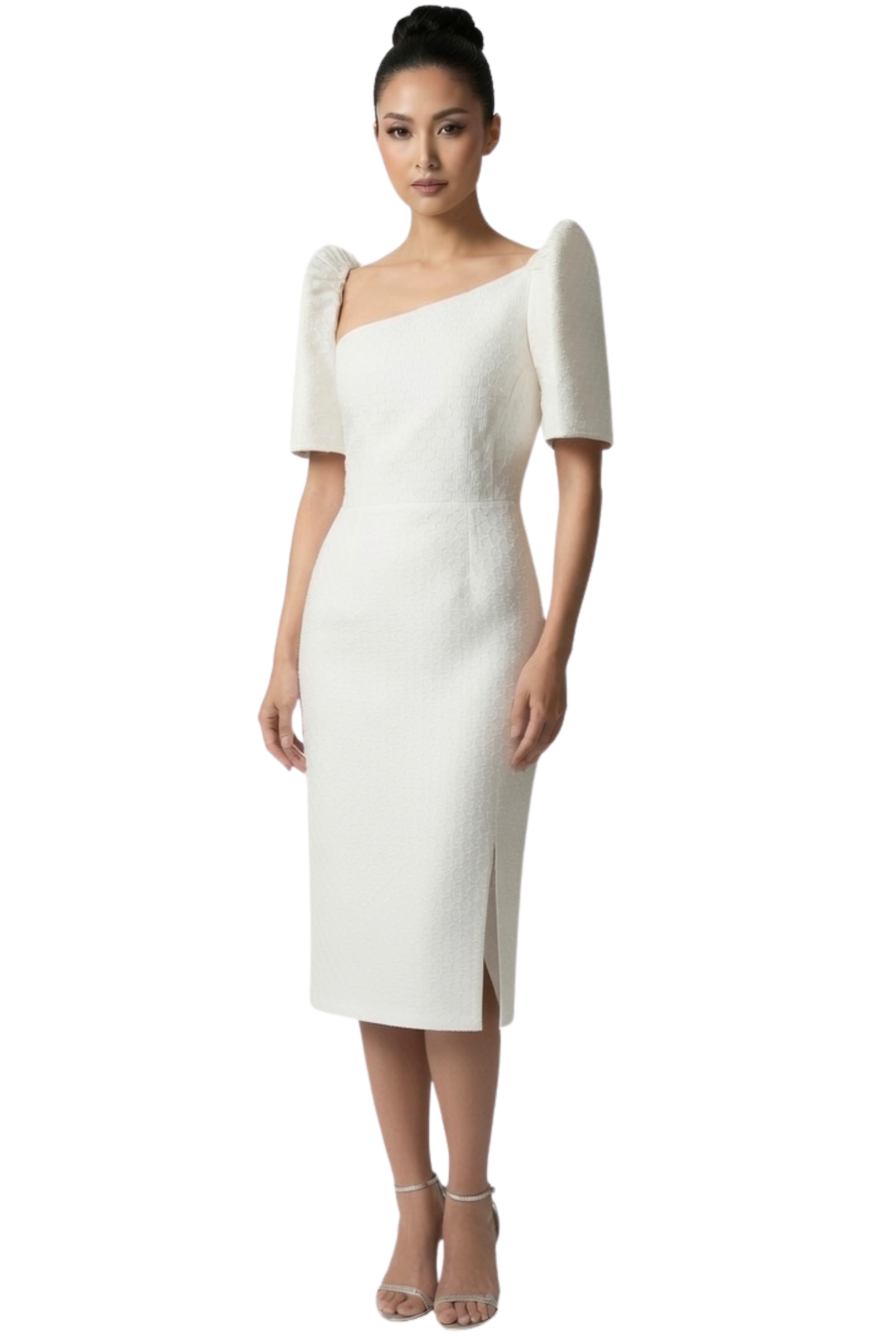 Handwoven Pinilian Modern Filipiniana Mini Dress - XL - US877