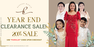 Barong Tagalog Sale