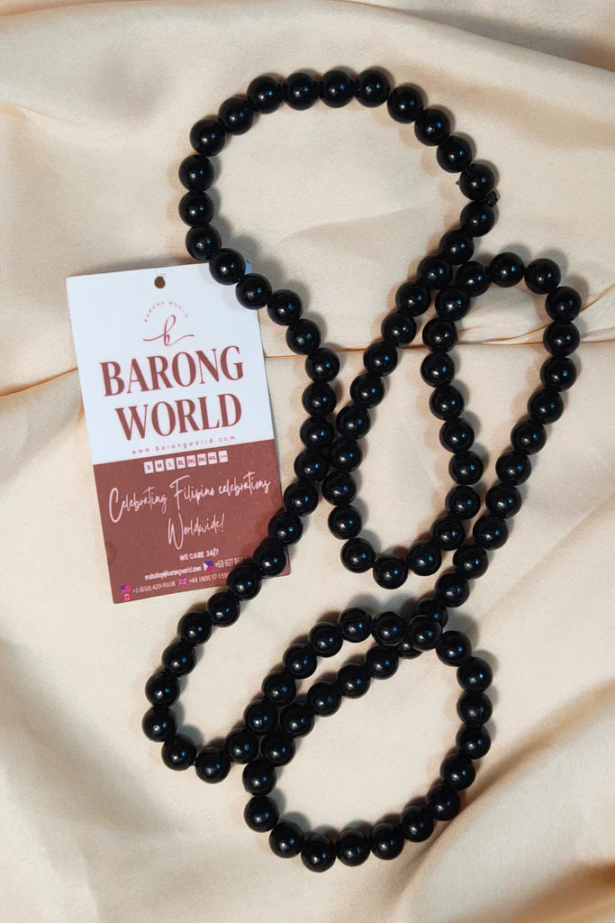 Black Pearl Necklace