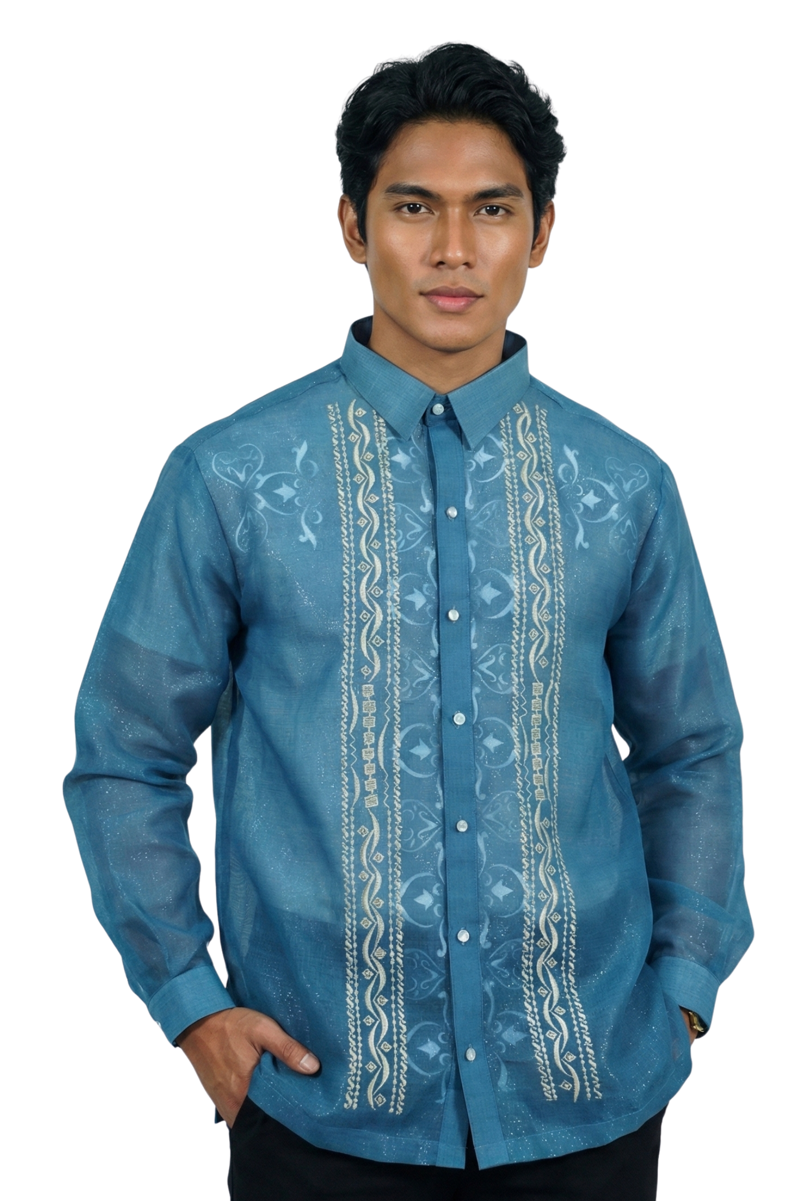 Premum Cocoon Barong Tagalog 