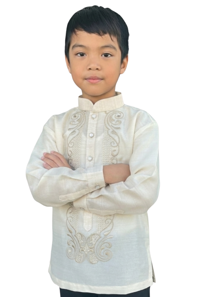 Organza Boy Barong Tagalog