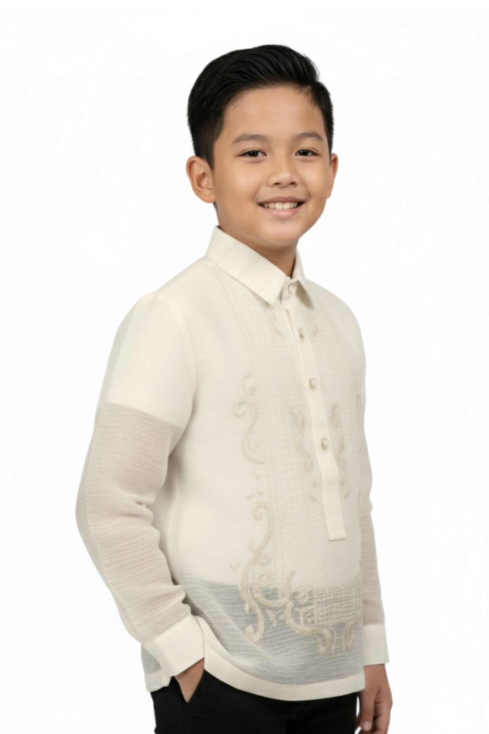 Jusilyn Boy's Barong Tagalog