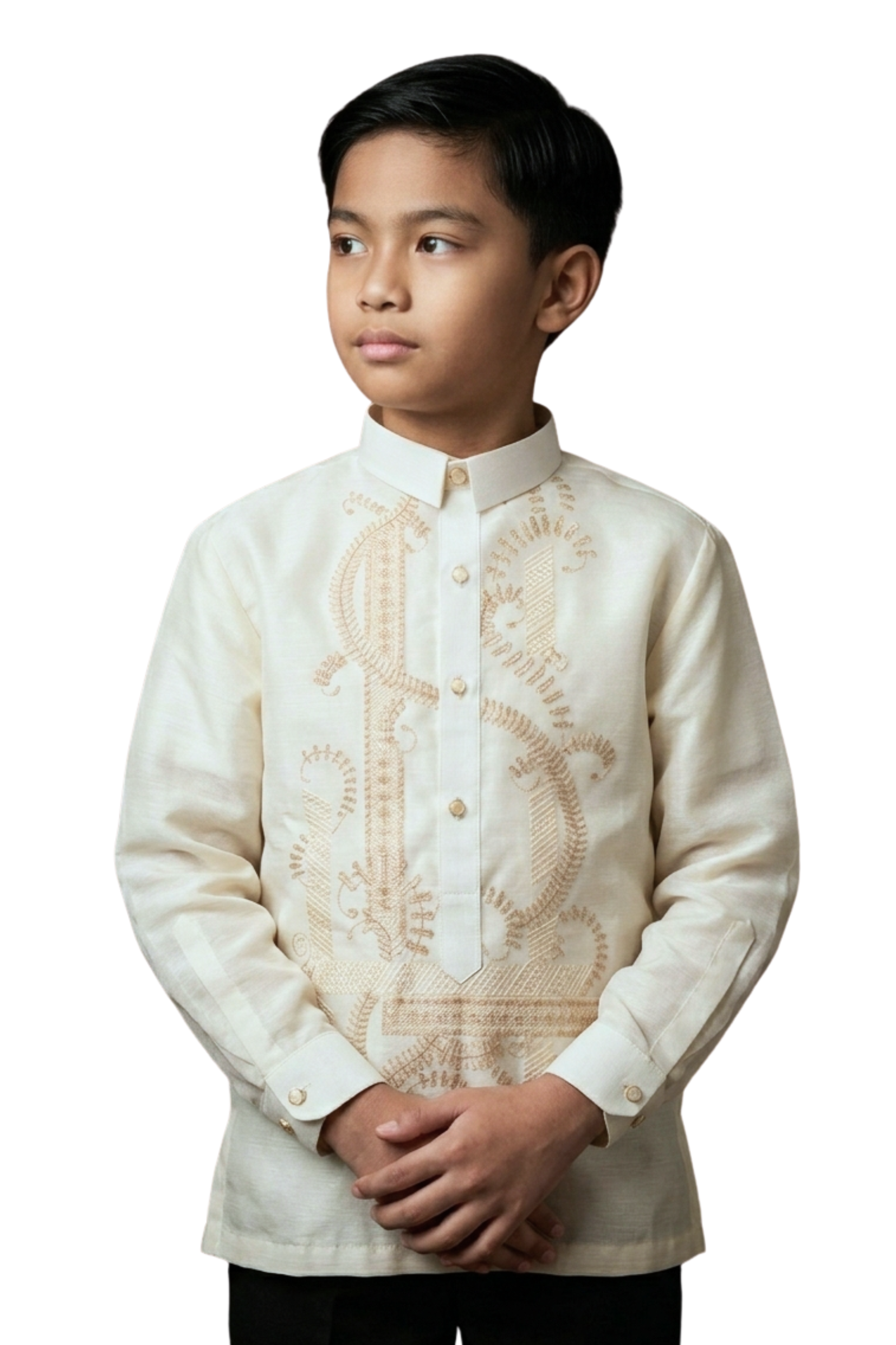 Barong Tagalog for boys 