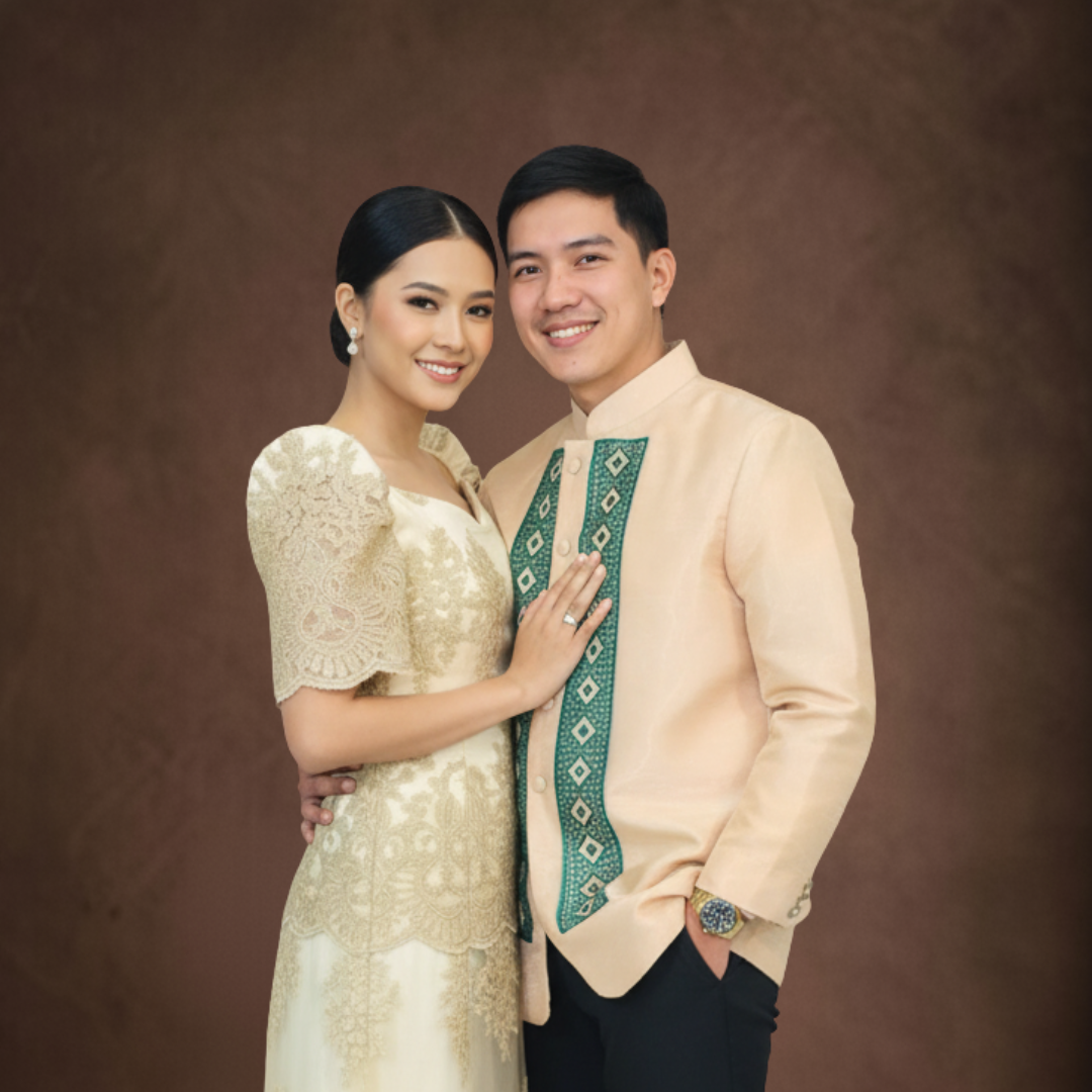 Wedding Barong Tagalog
