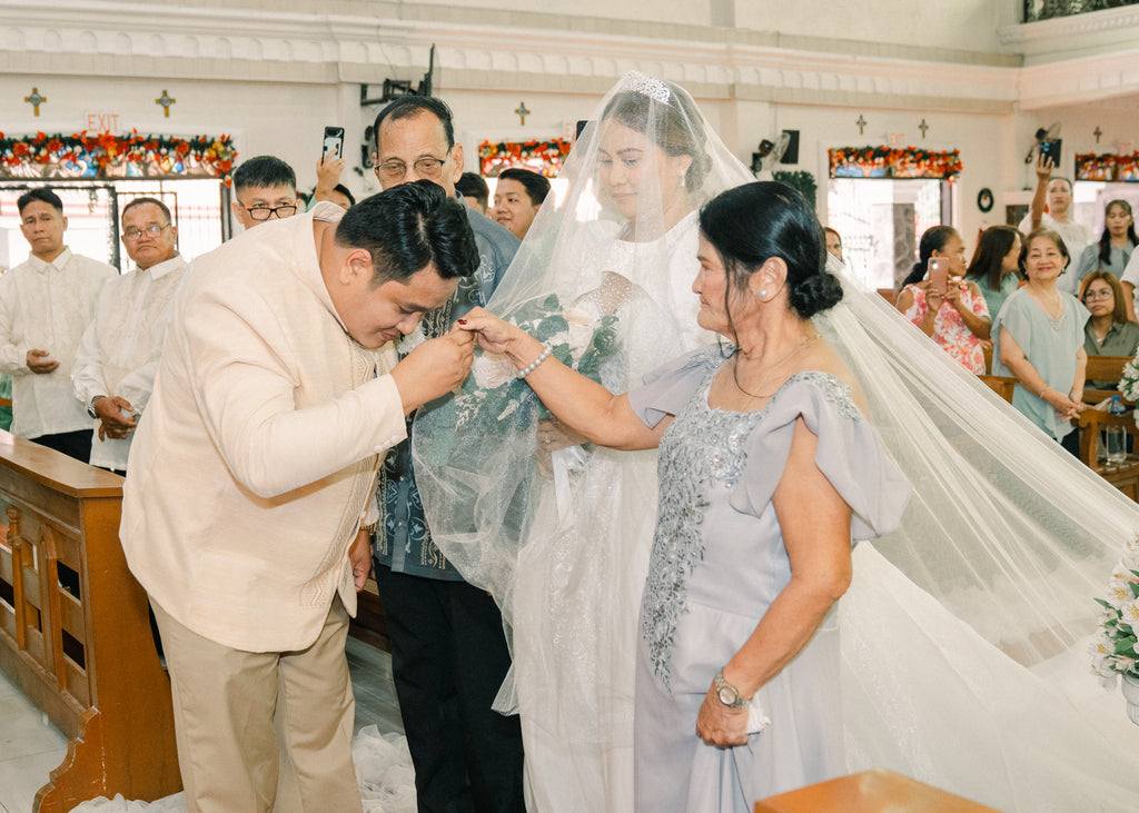 Barong Tagalog Wedding