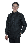 Premium Black Elegant Barong Tagalog