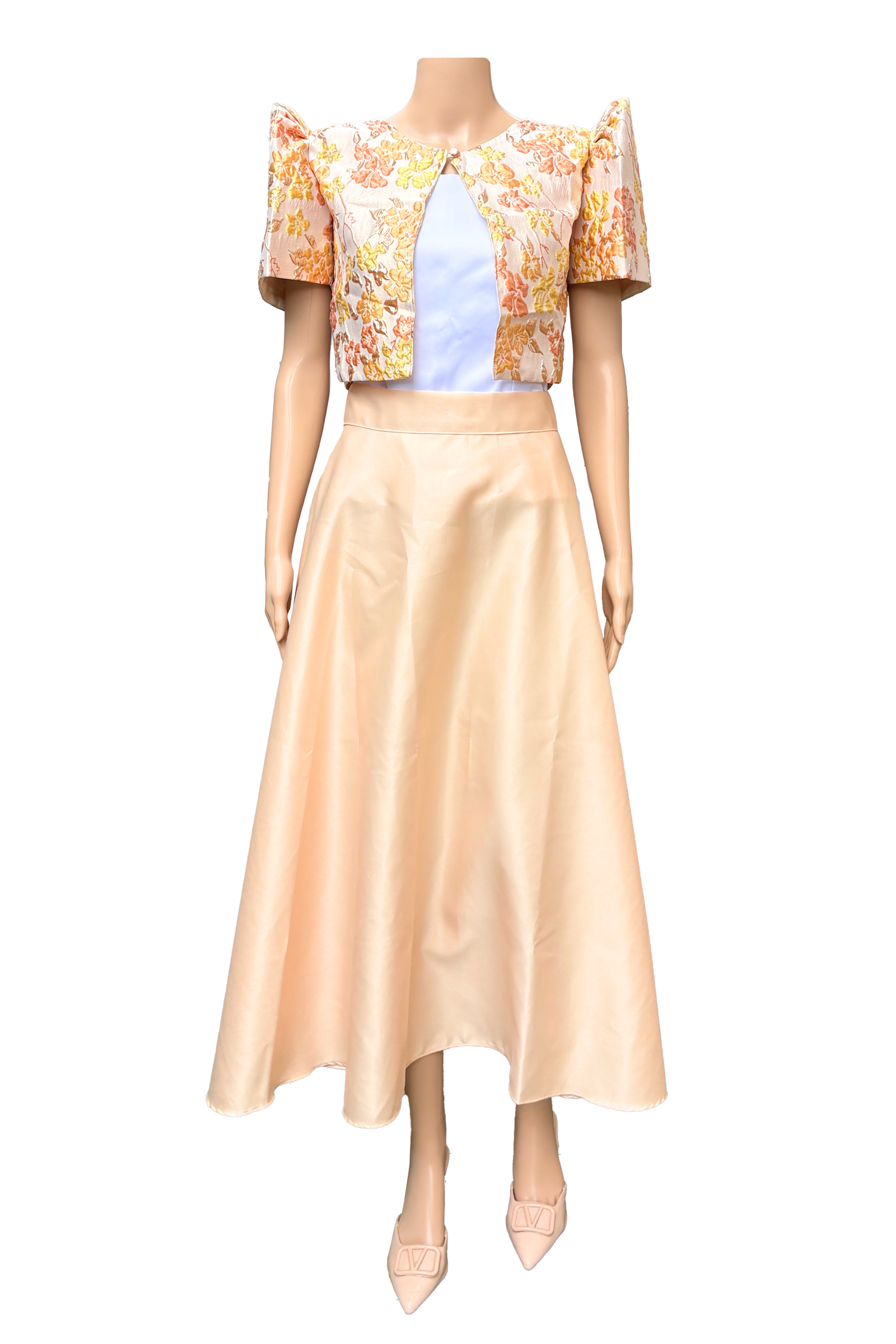 Modern Filipiniana Bolero