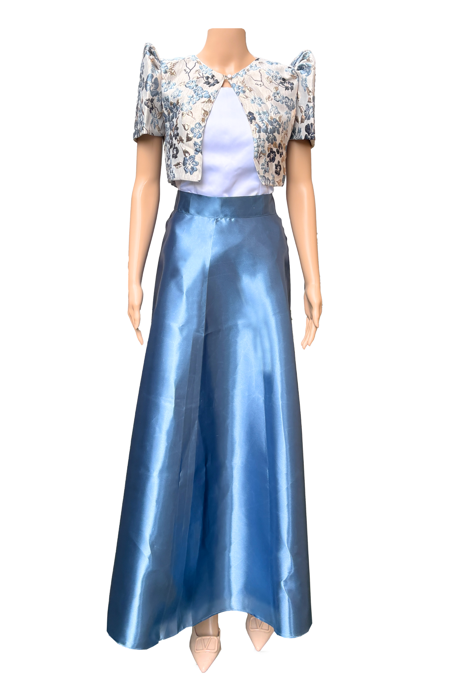 Modern Filipiniana Bolero