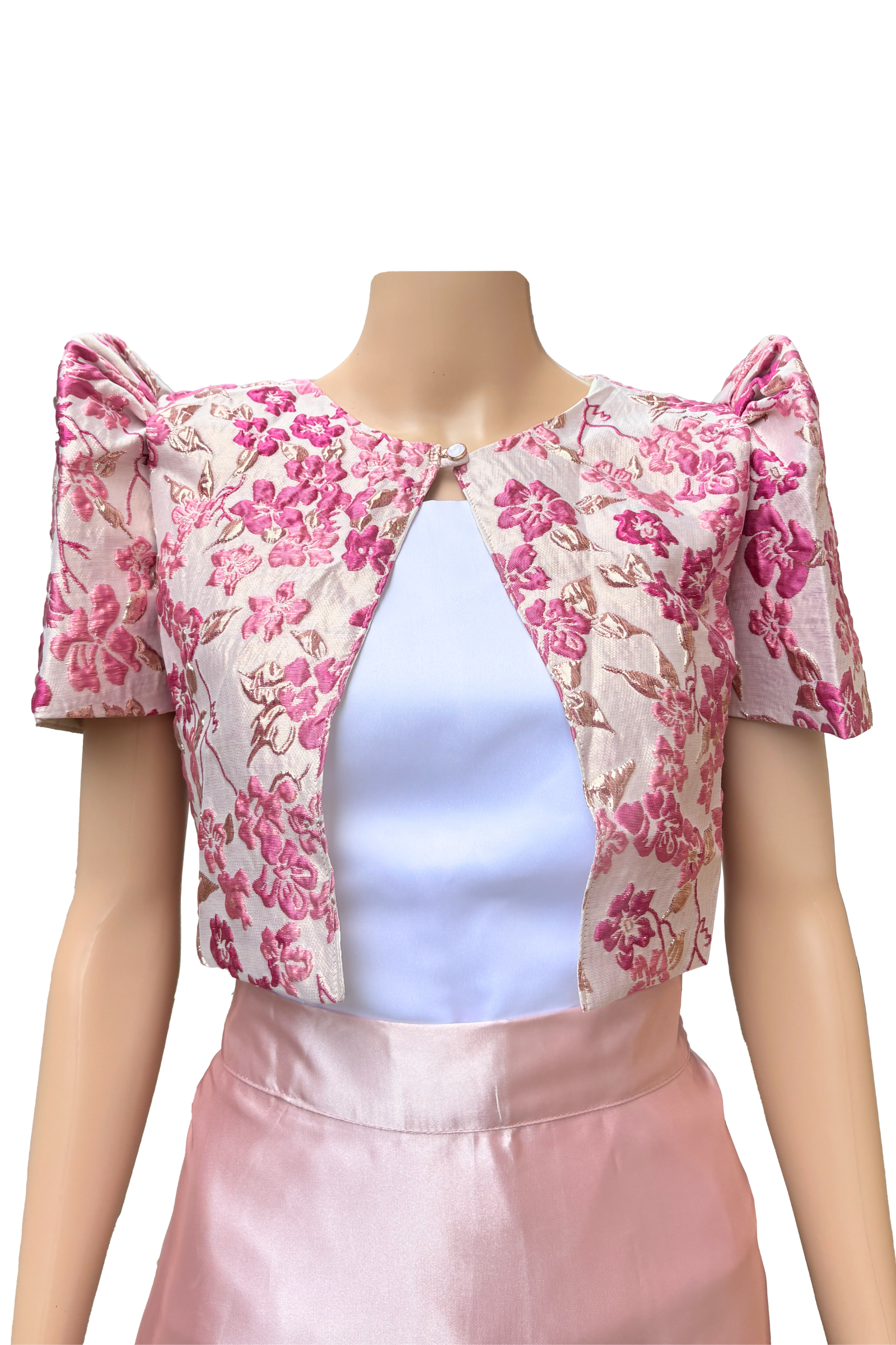 Modern Filipiniana Bolero