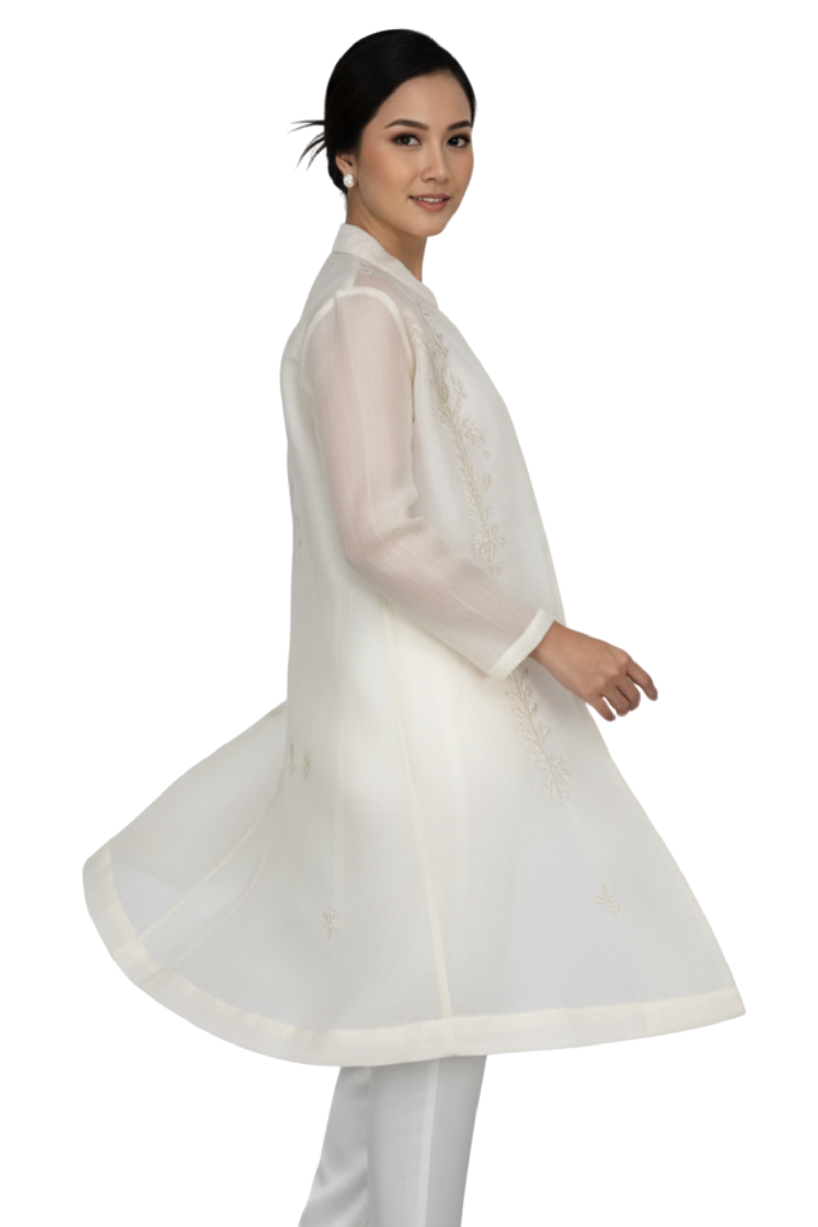 Elegant Filipiniana Coat for women 