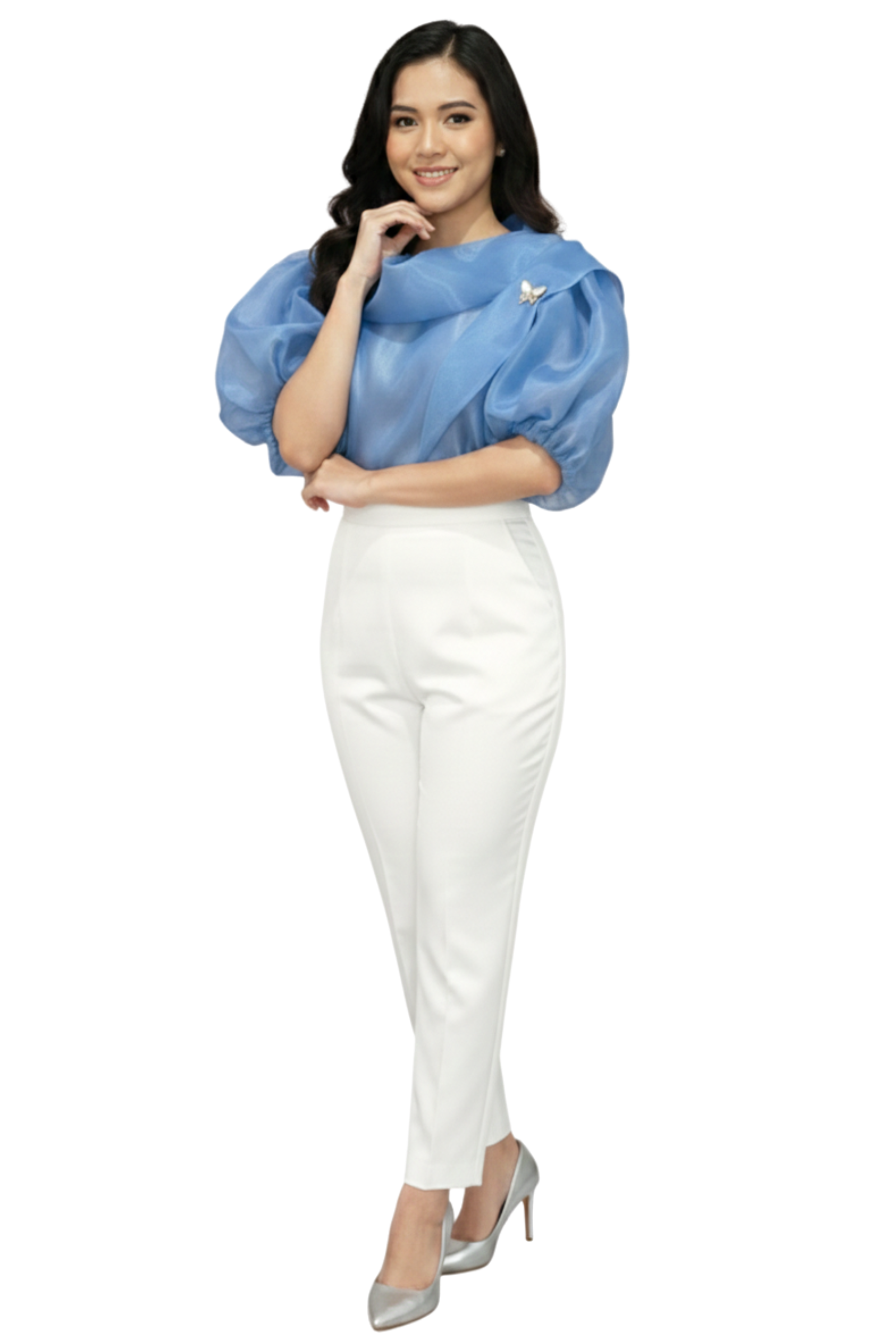 Modern Filipiniana Kimona