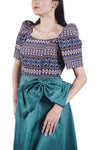 Premium Ethnic Top with Long Skirt Dress