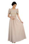 Elegant Filipiniana Dress