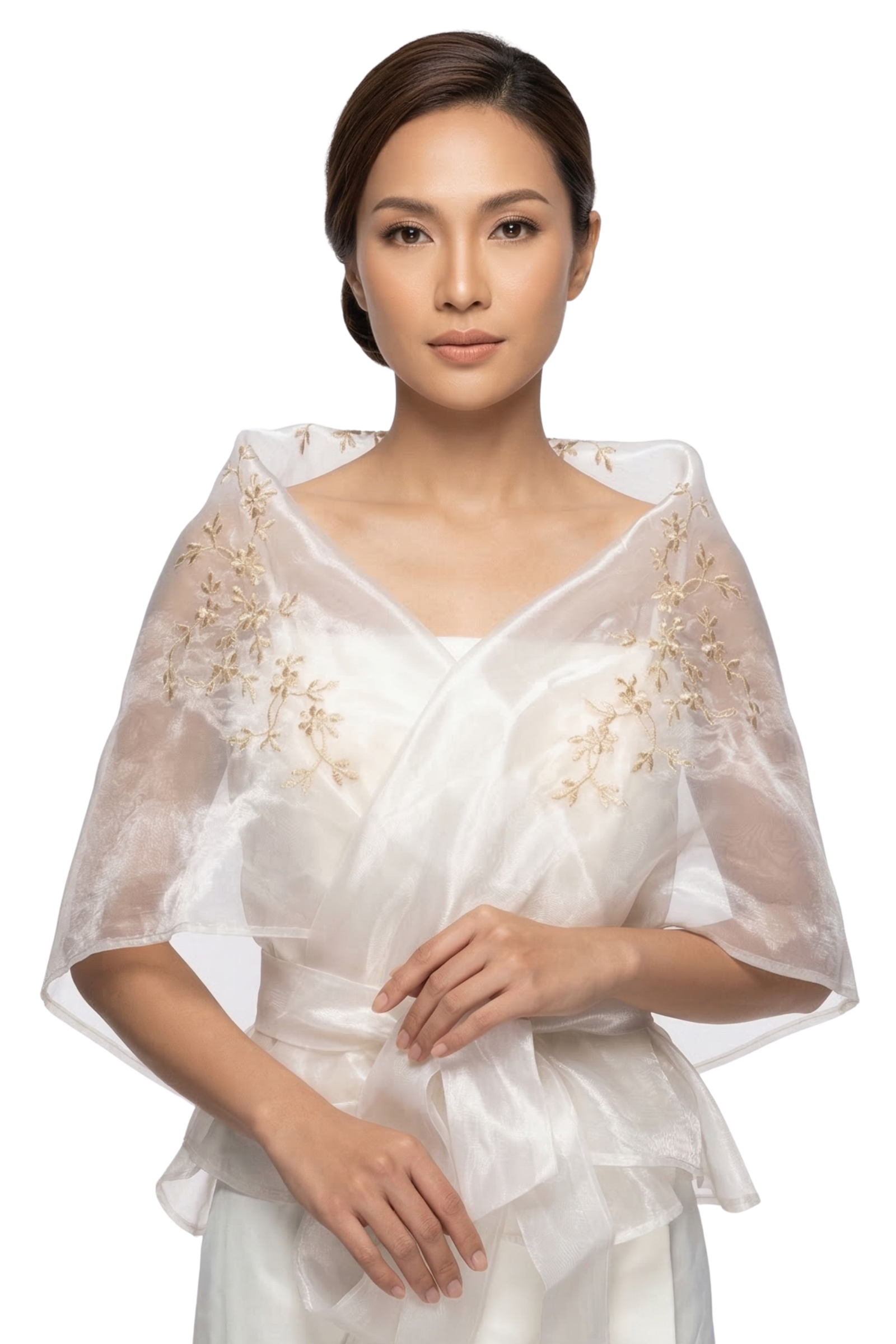 a line filipiniana dress Filipiniana A line dress in woven silk fabric customized for our Client With over 250 weave choices, specially curated for you, you'll surely fall in love with Inabel. Inabel is a handwoven