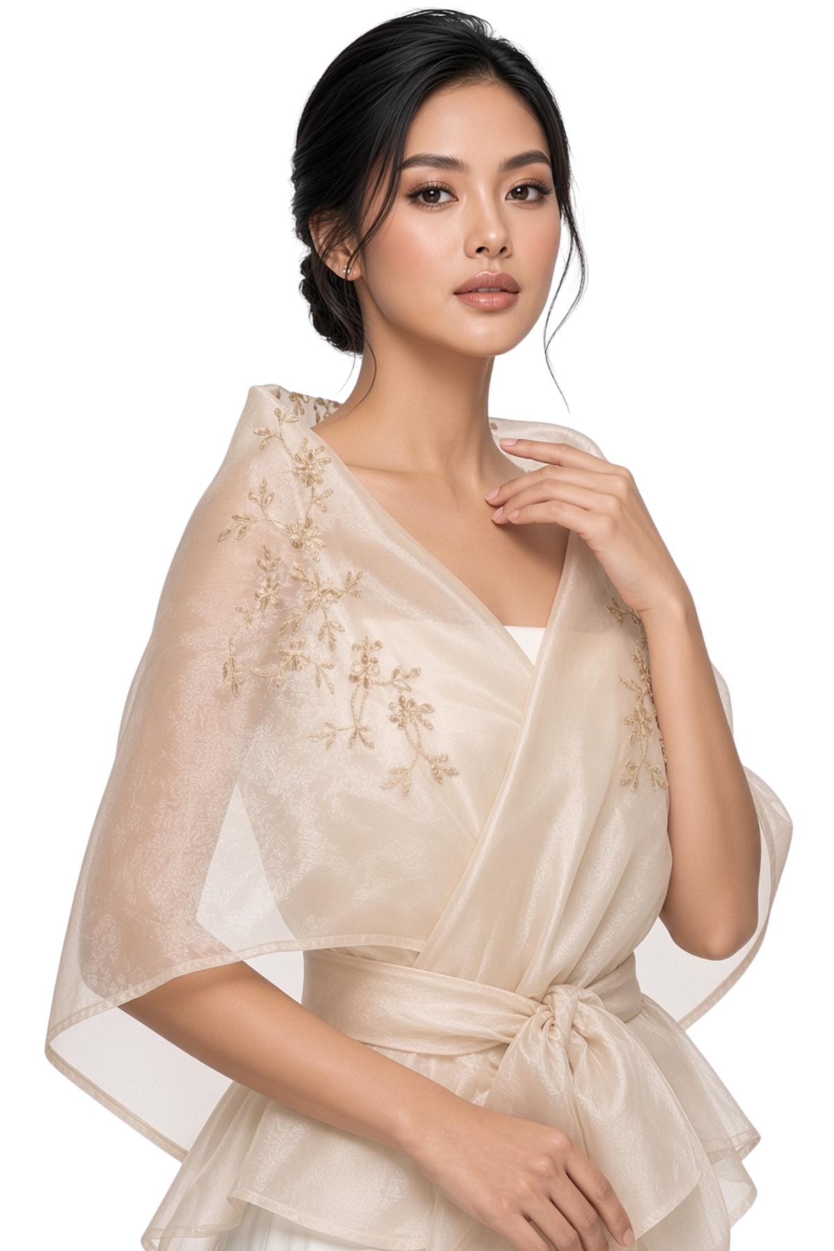 Traditional Filipiniana Alampay