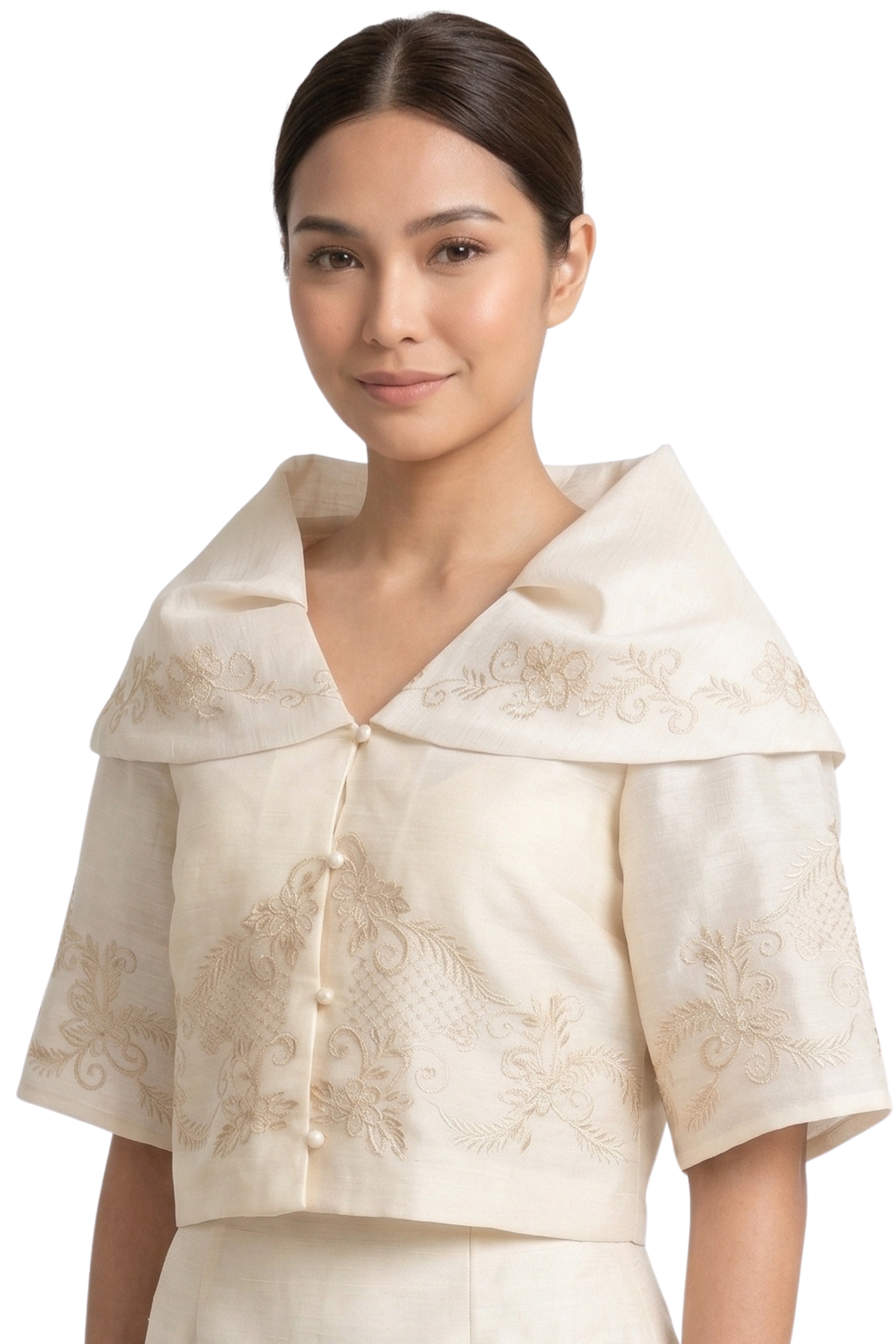 Modern Filipiniana Alampay