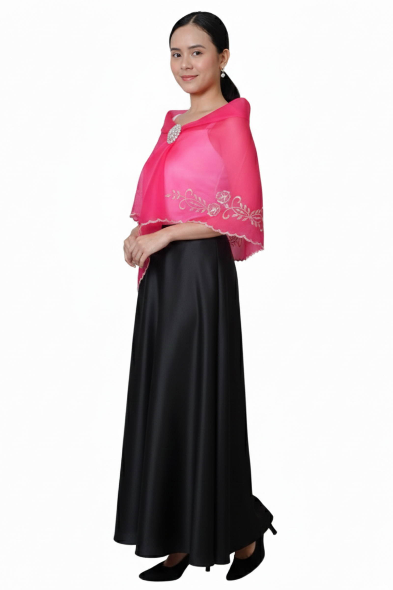 Modern Filipiniana Alampay