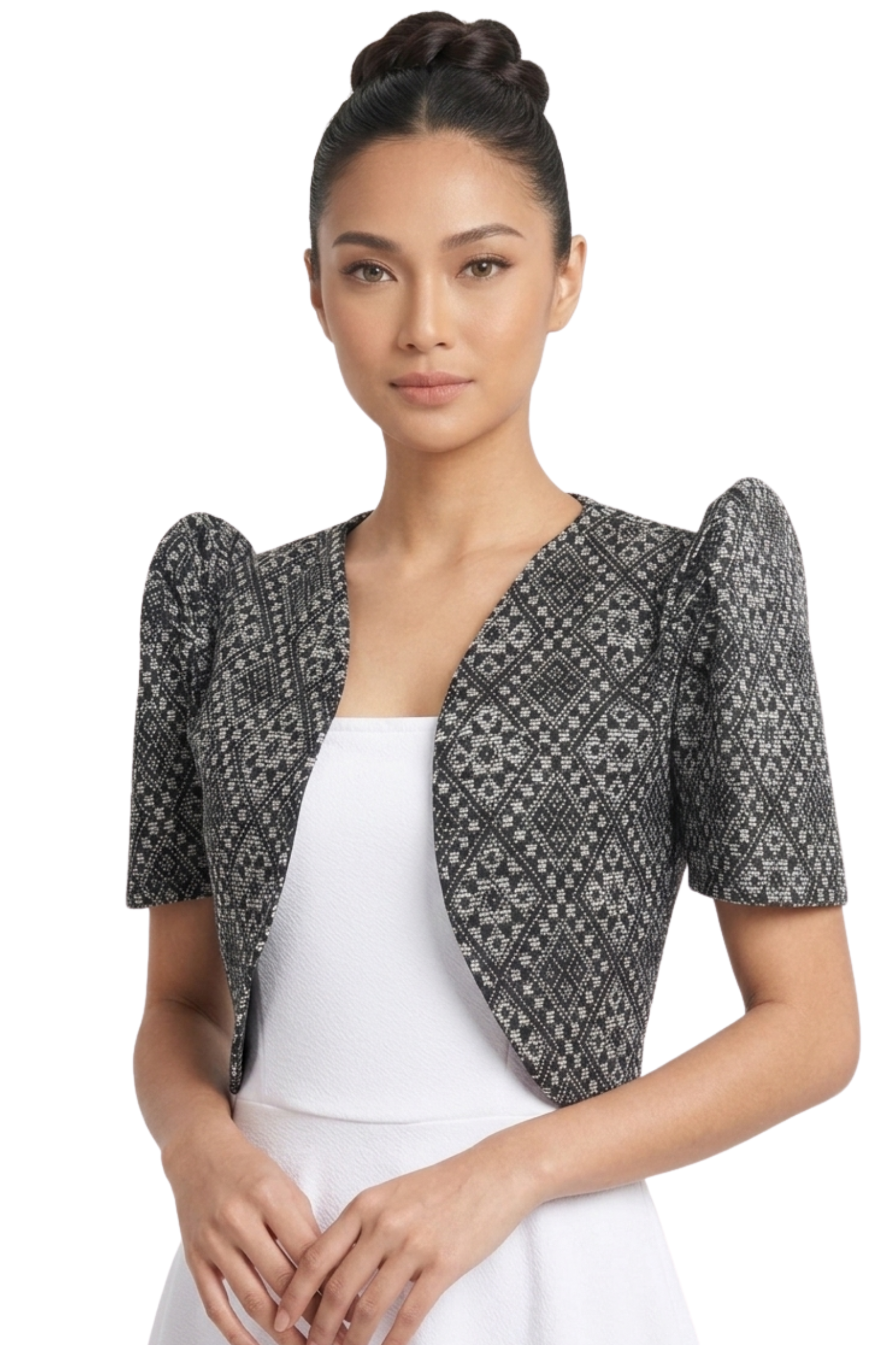 Pinilian Filipiniana Bolero