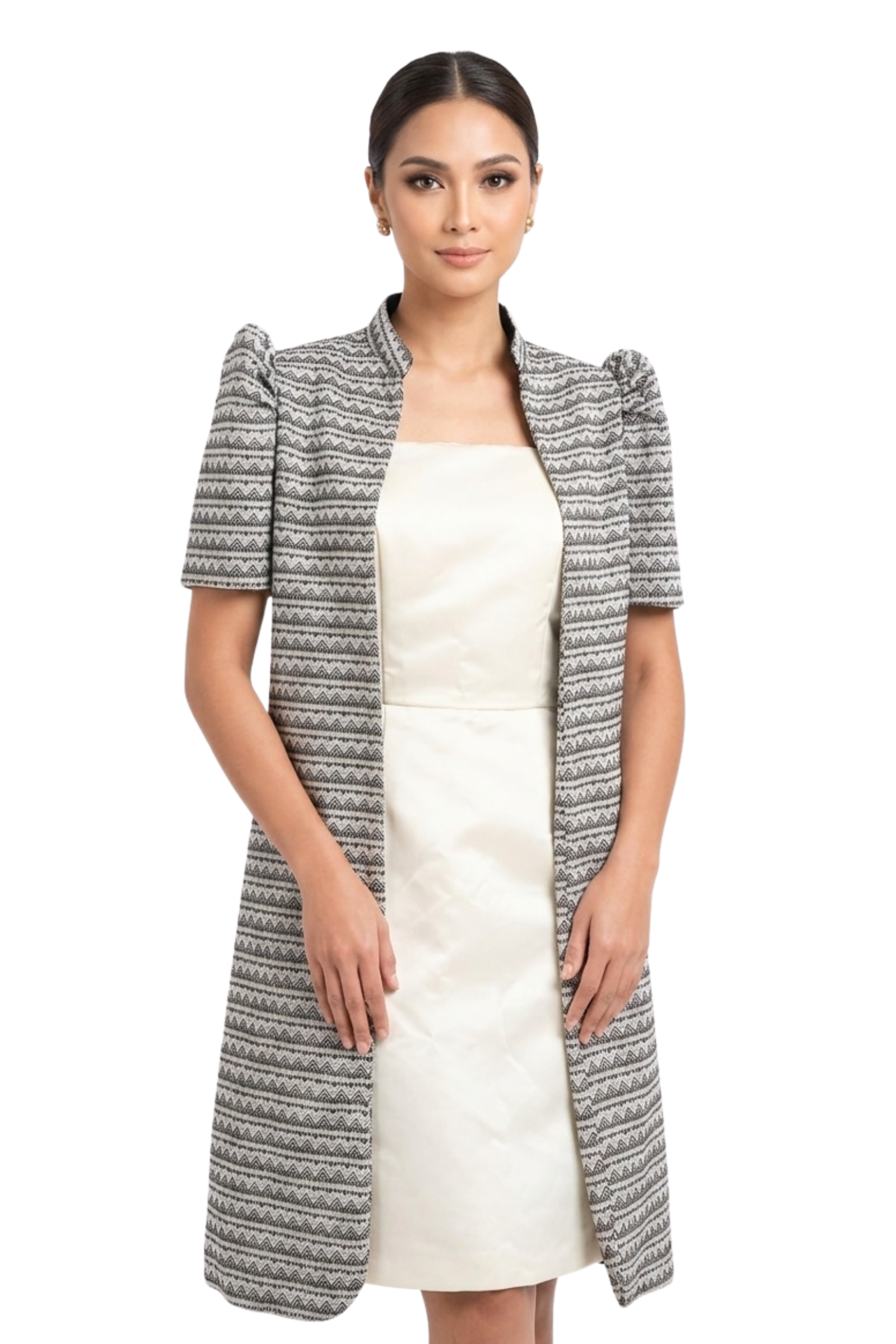 Ethnic Filipiniana Coat