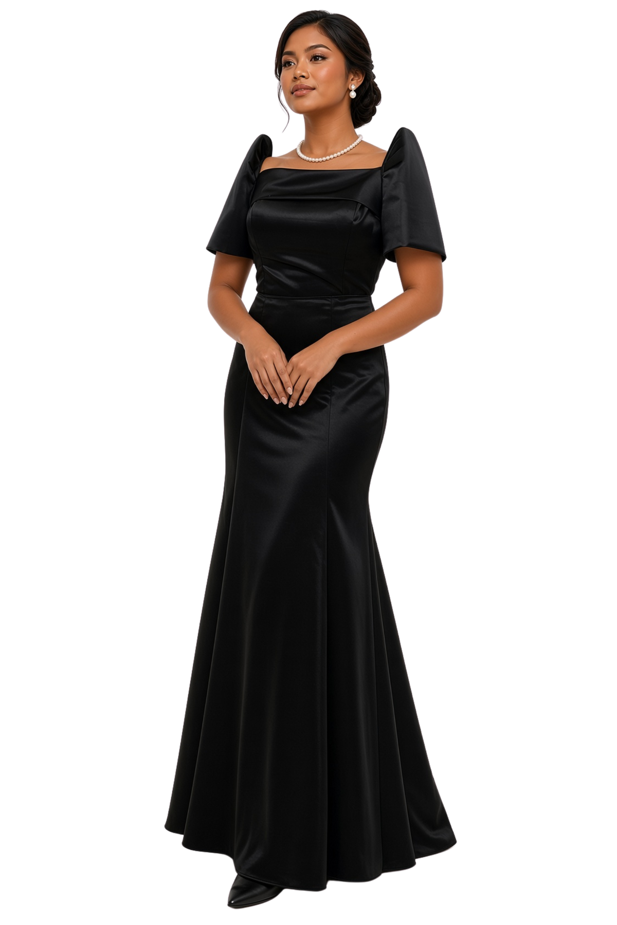 Modern Filipiniana Dress