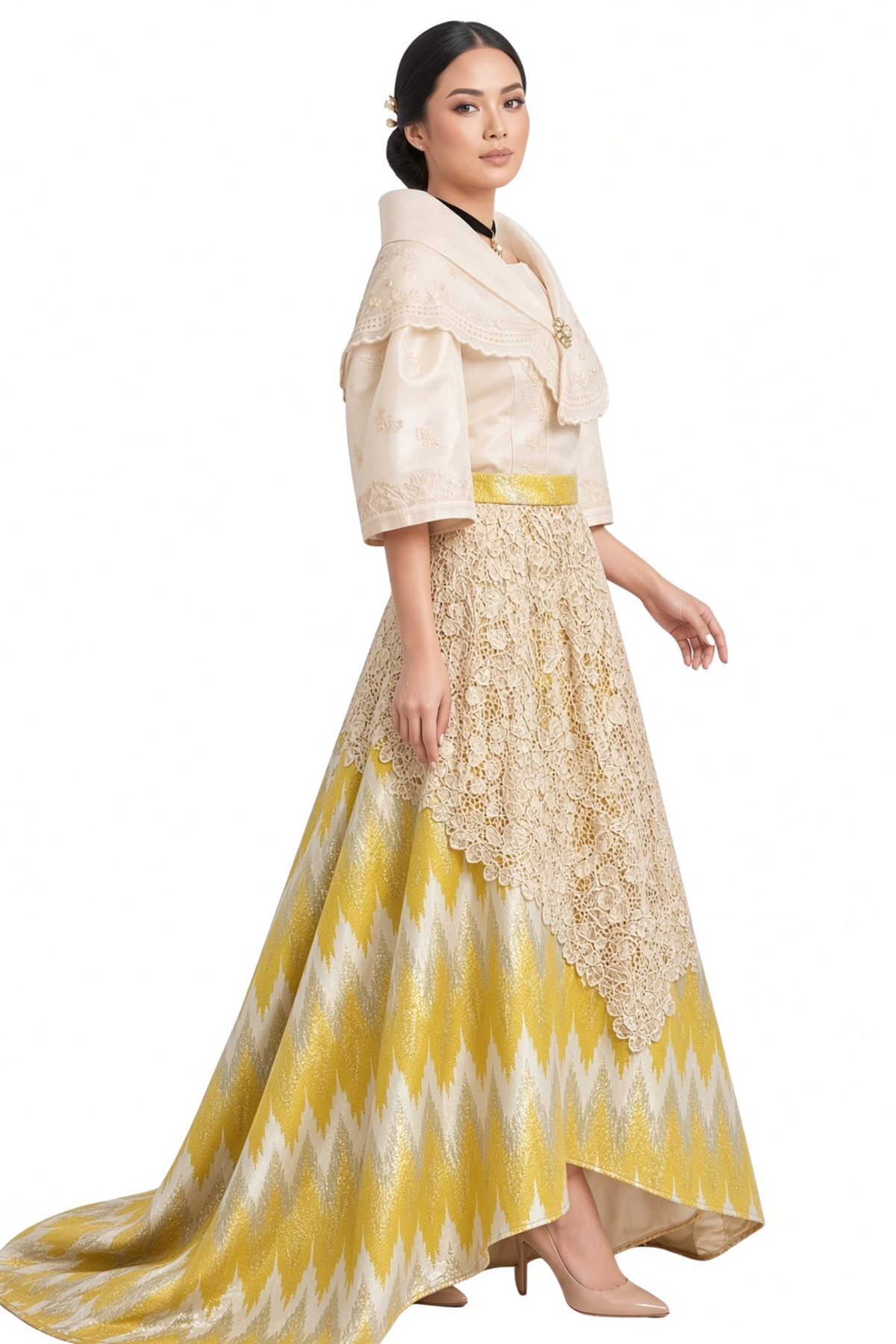 Maria Clara Filipiniana Dress 
