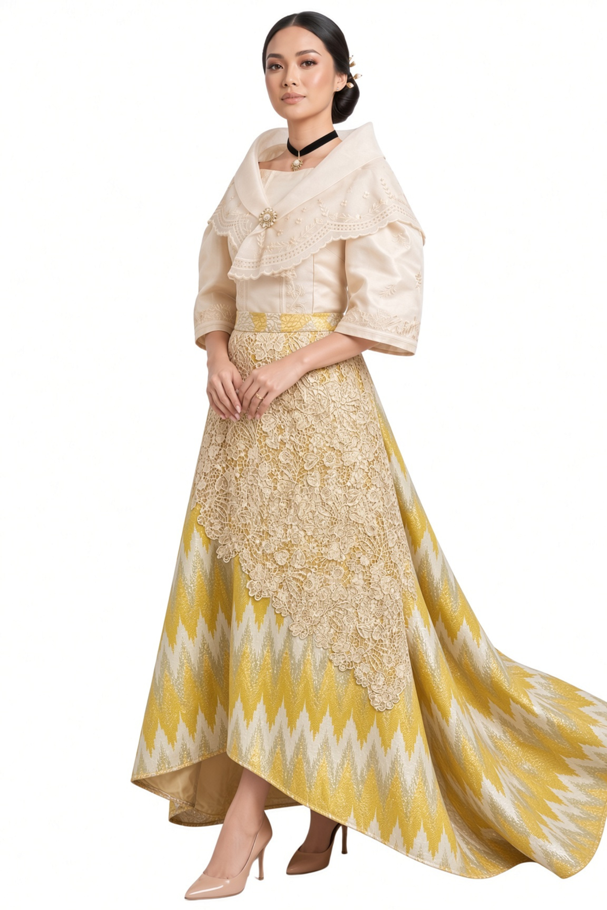 Filipiniana Maria Clara Set