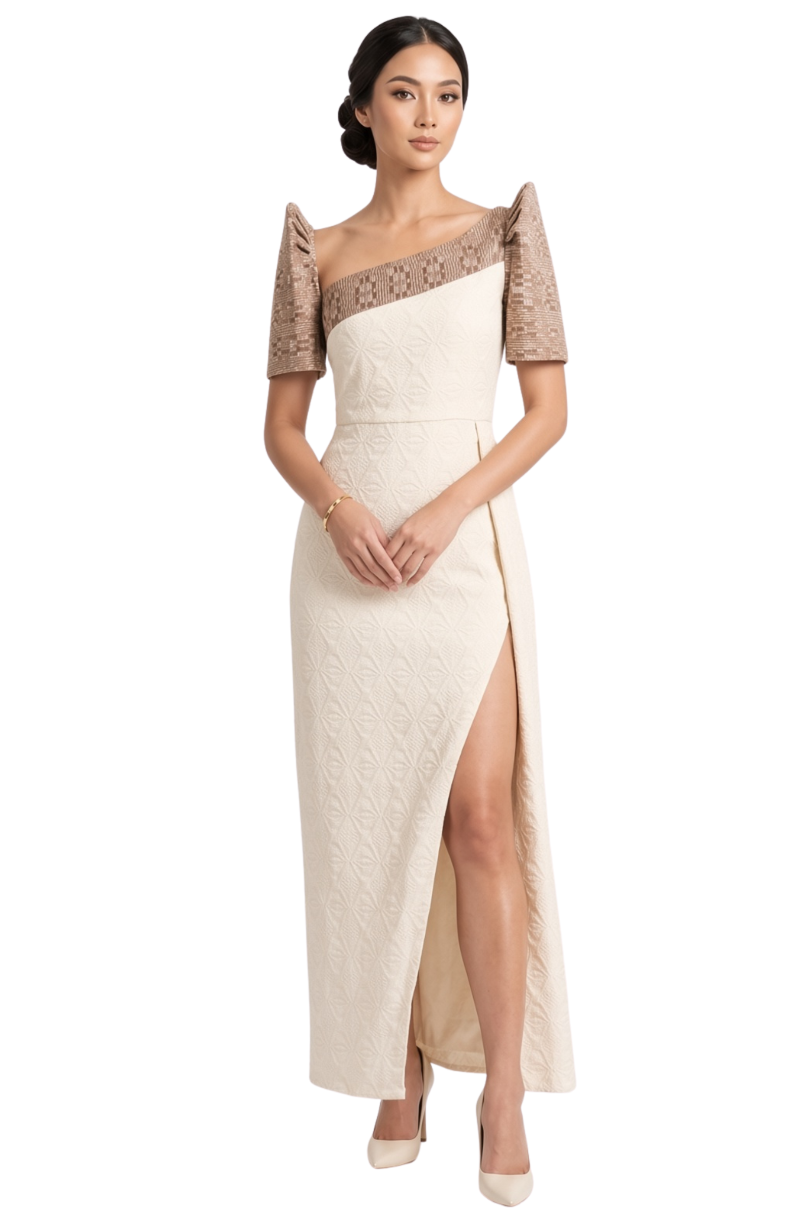 Modern Filipiniana Dress