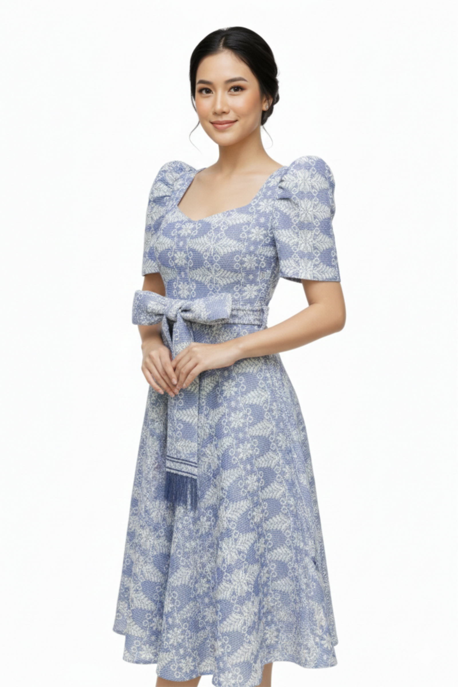 Pinilian Filipiniana Dress