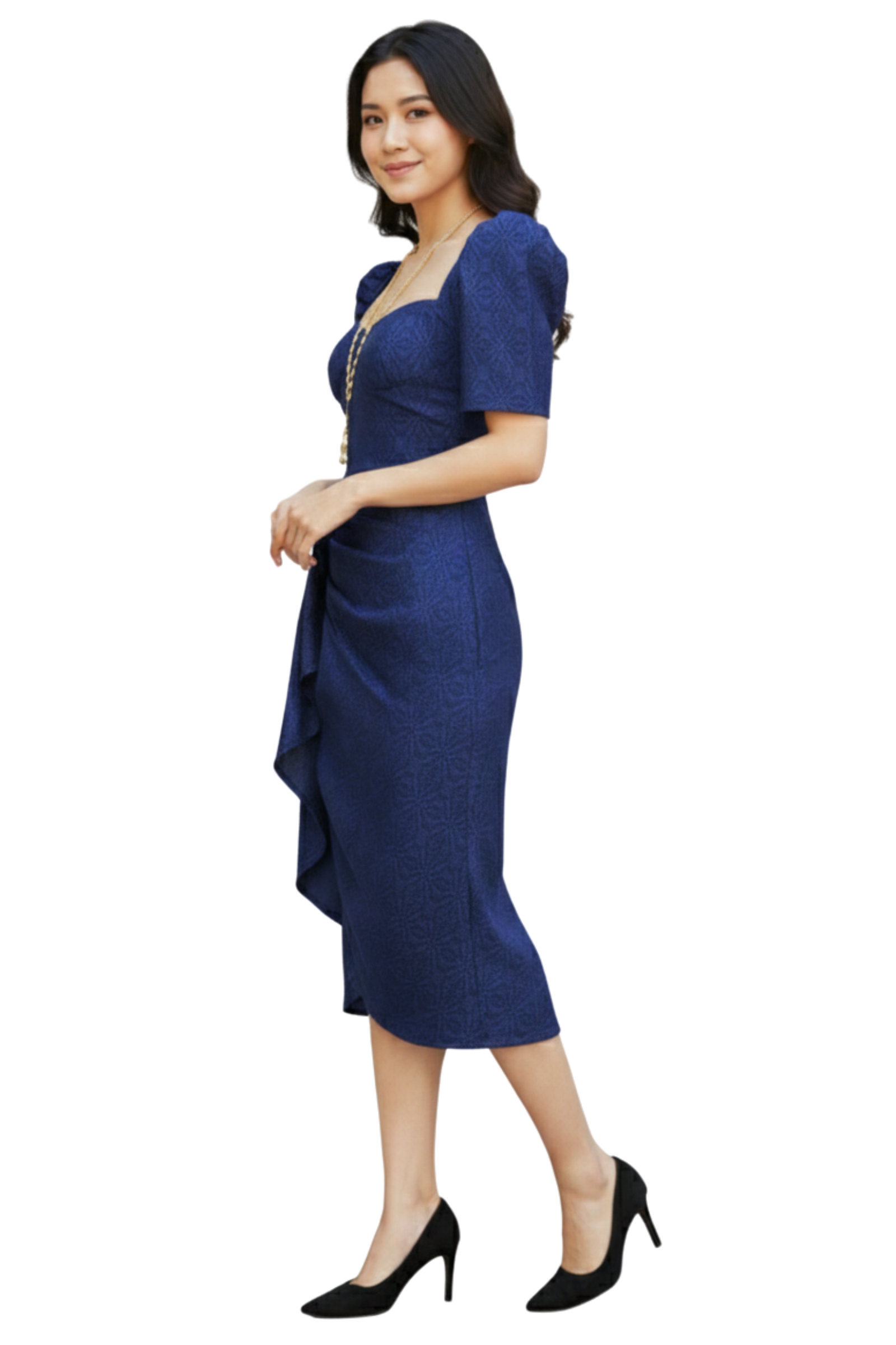 Inabel Filipiniana Dress